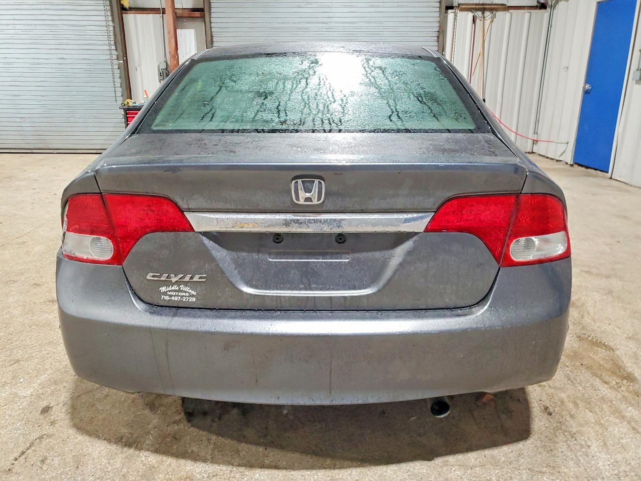2011 Honda Civic Ex Gray vin: 2HGFA1F8XBH523469