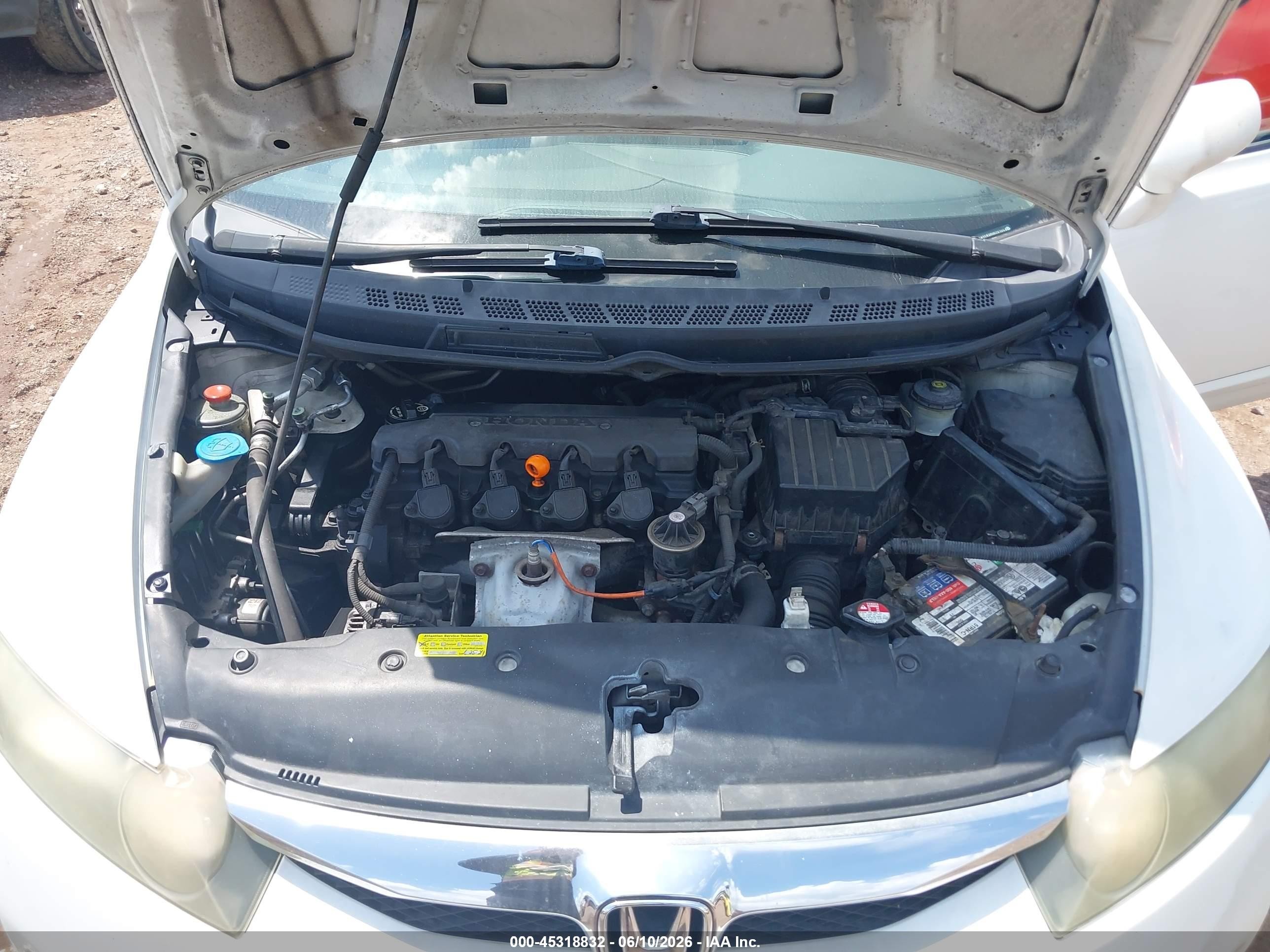 2011 Honda Civic Ex White vin: 2HGFA1F8XBH525755