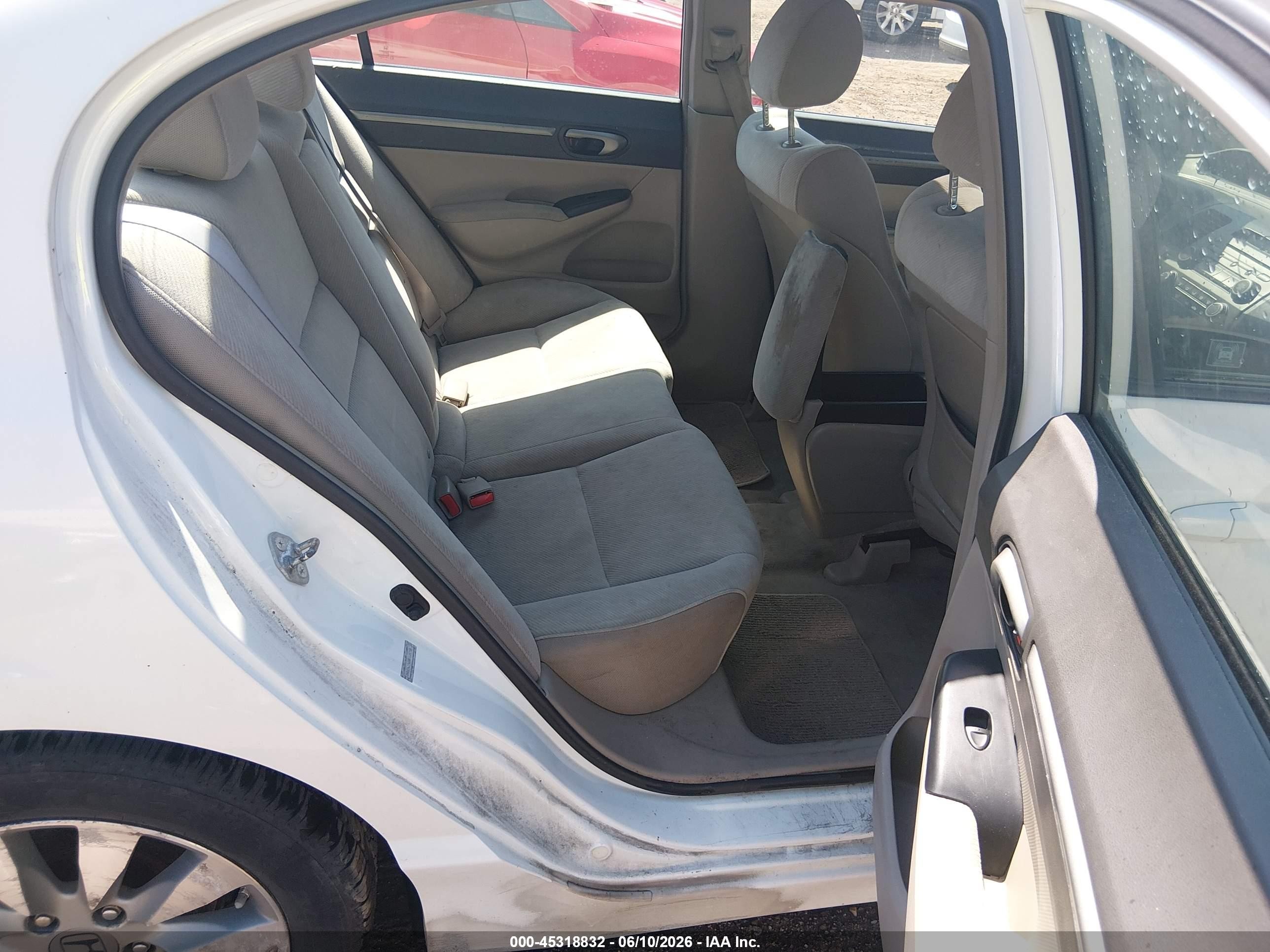 2011 Honda Civic Ex White vin: 2HGFA1F8XBH525755