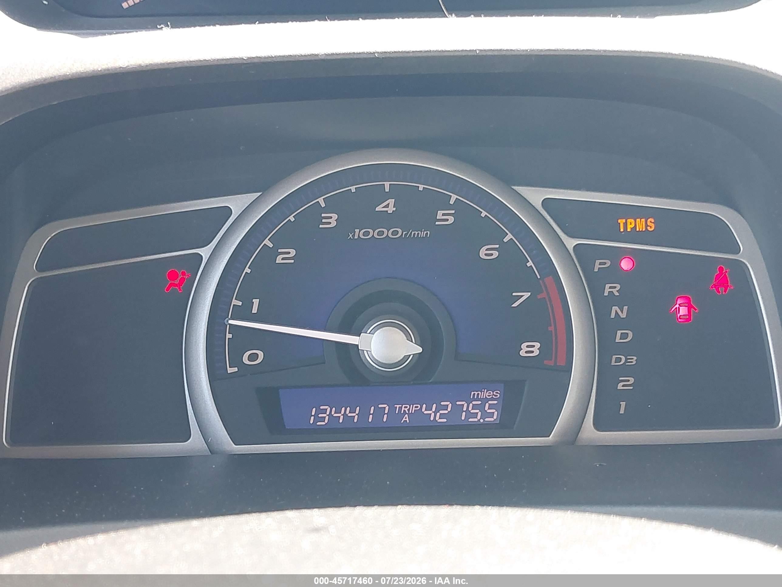 2011 Honda Civic Ex Dark Blue vin: 2HGFA1F8XBH538487