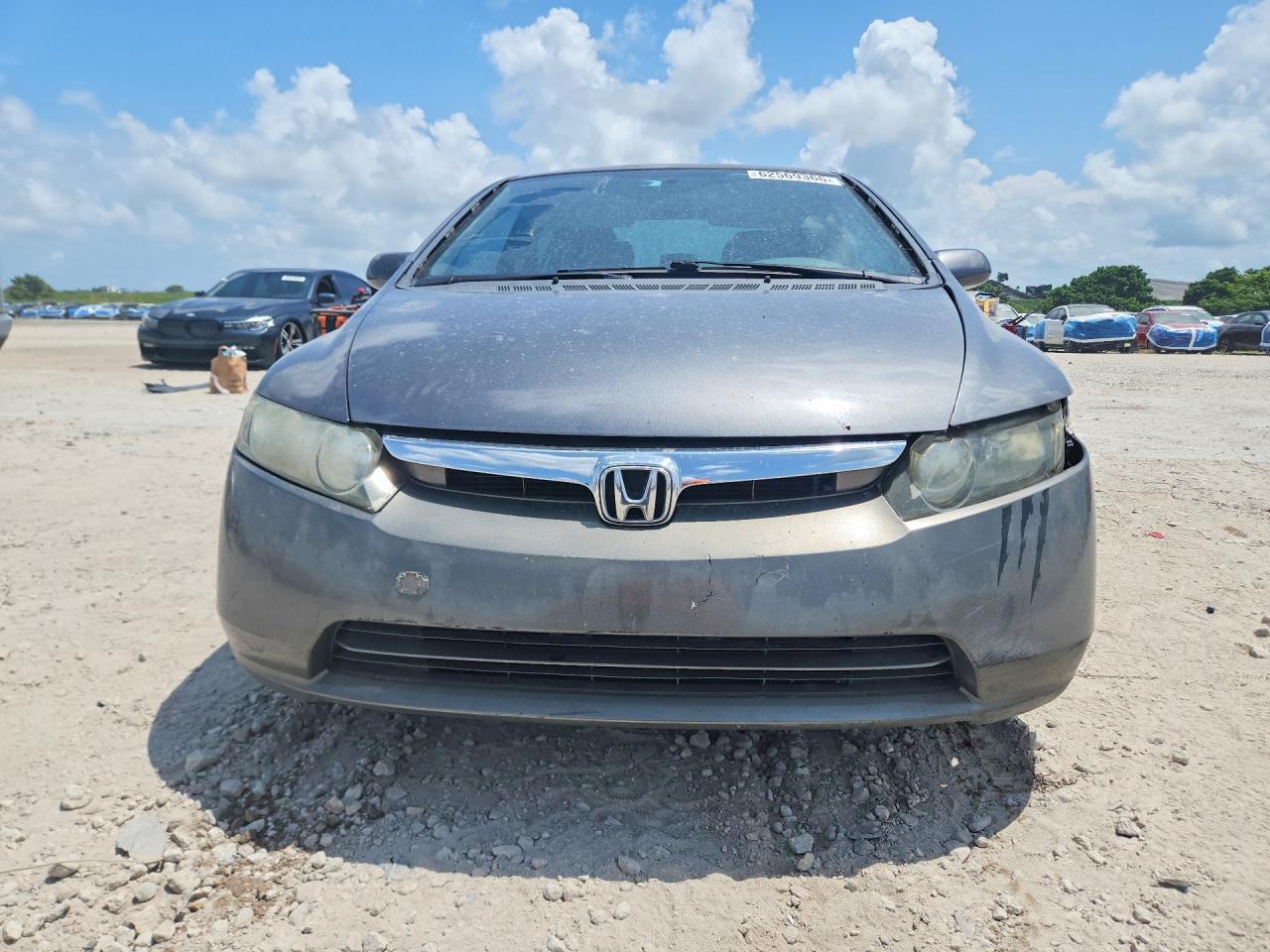 2011 Honda Civic Ex Gray vin: 2HGFA1F8XBH544788