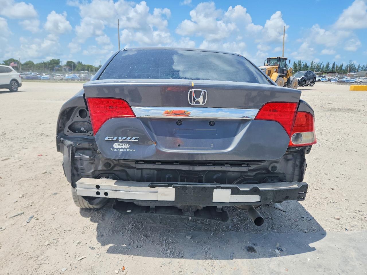 2011 Honda Civic Ex Gray vin: 2HGFA1F8XBH544788