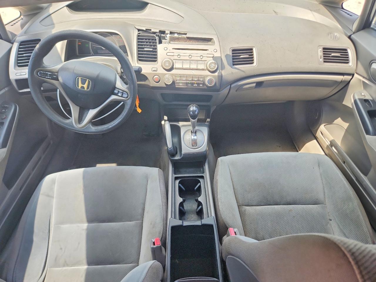 2011 Honda Civic Ex Gray vin: 2HGFA1F8XBH544788