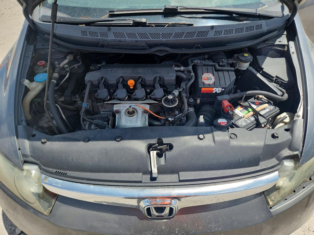 2011 Honda Civic Ex Gray vin: 2HGFA1F8XBH544788