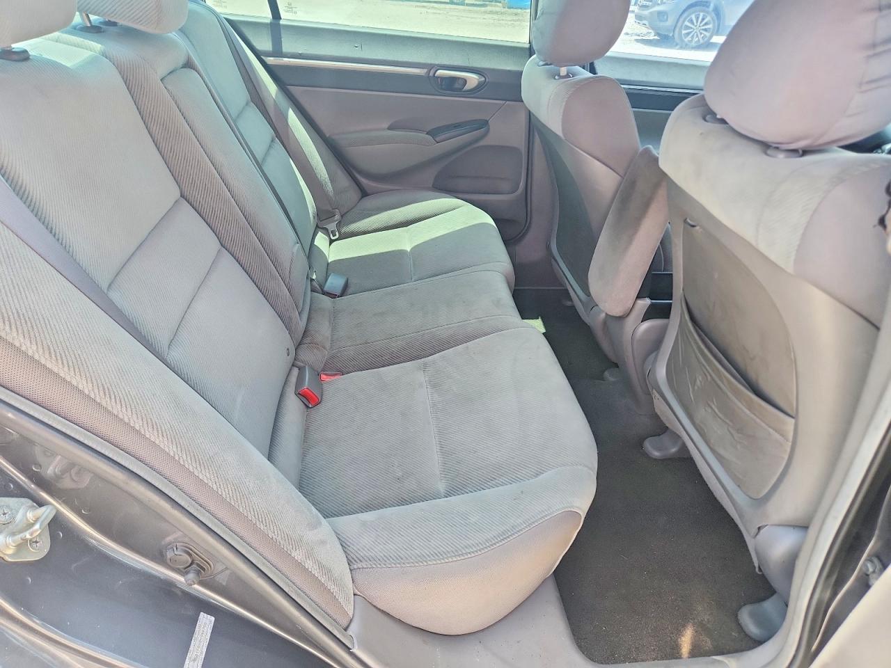 2011 Honda Civic Ex Gray vin: 2HGFA1F8XBH544788
