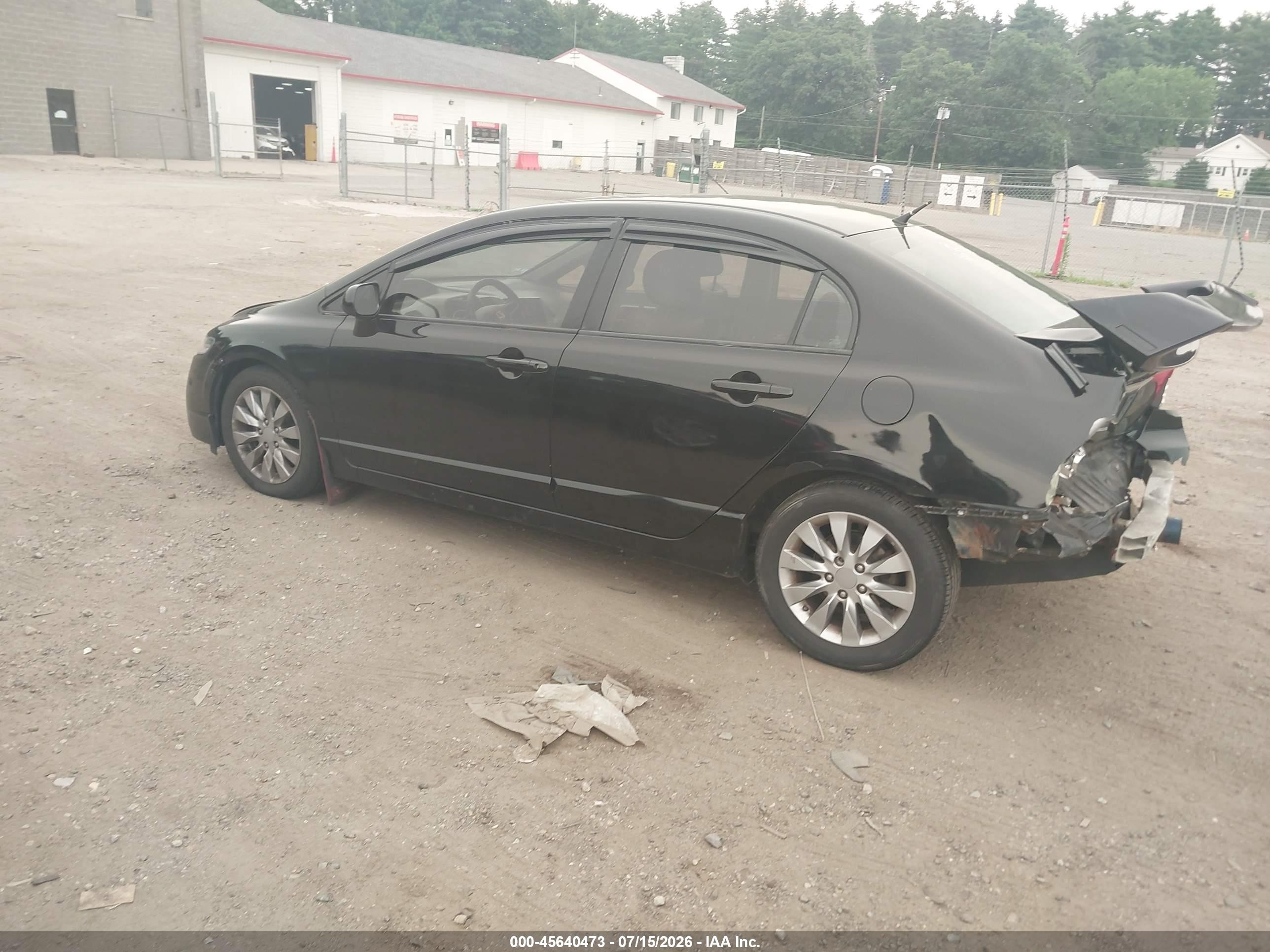 2010 Honda Civic Ex-l Black vin: 2HGFA1F90AH522550