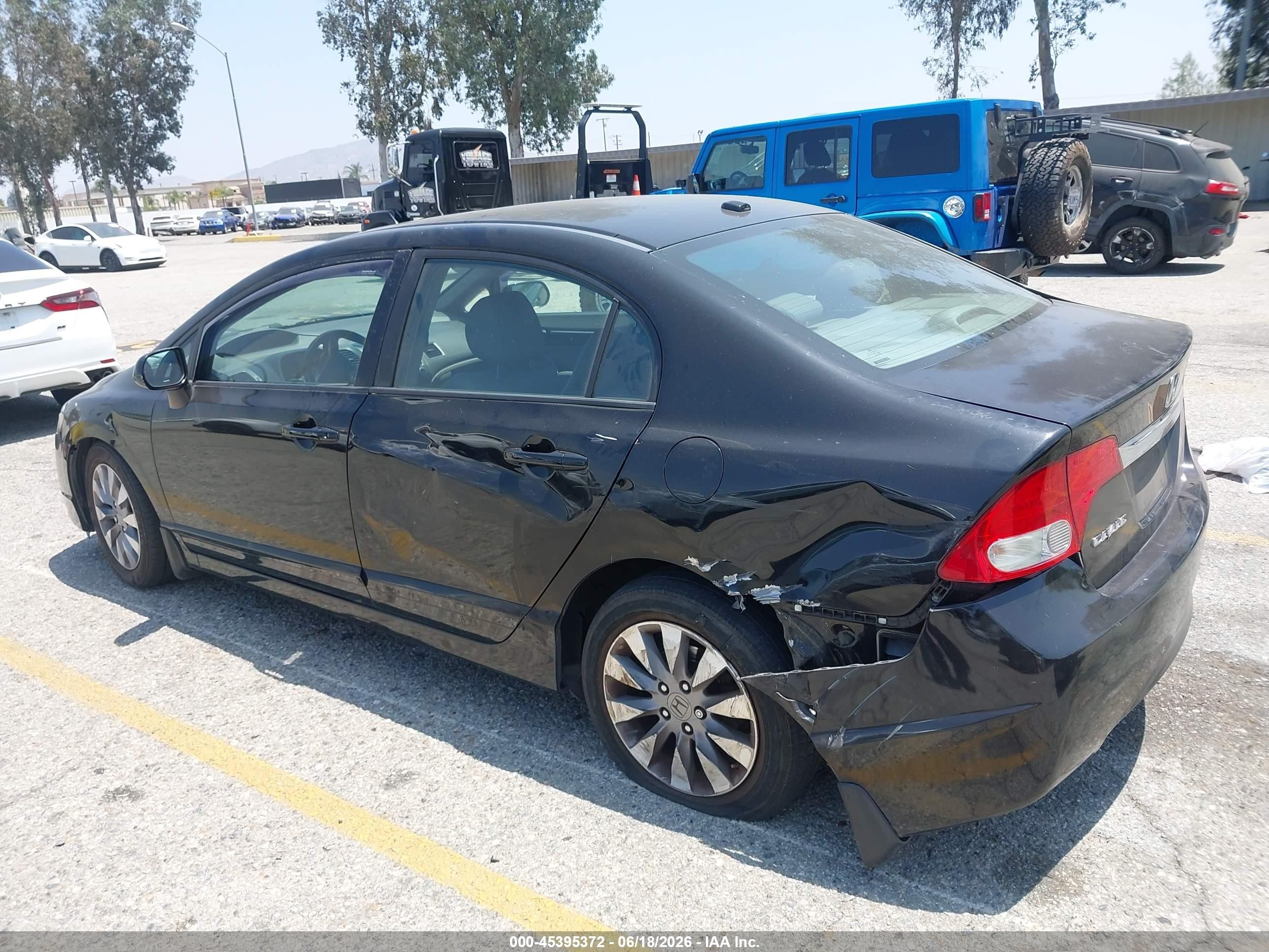 2011 Honda Civic Ex-l Черный vin: 2HGFA1F90BH512487