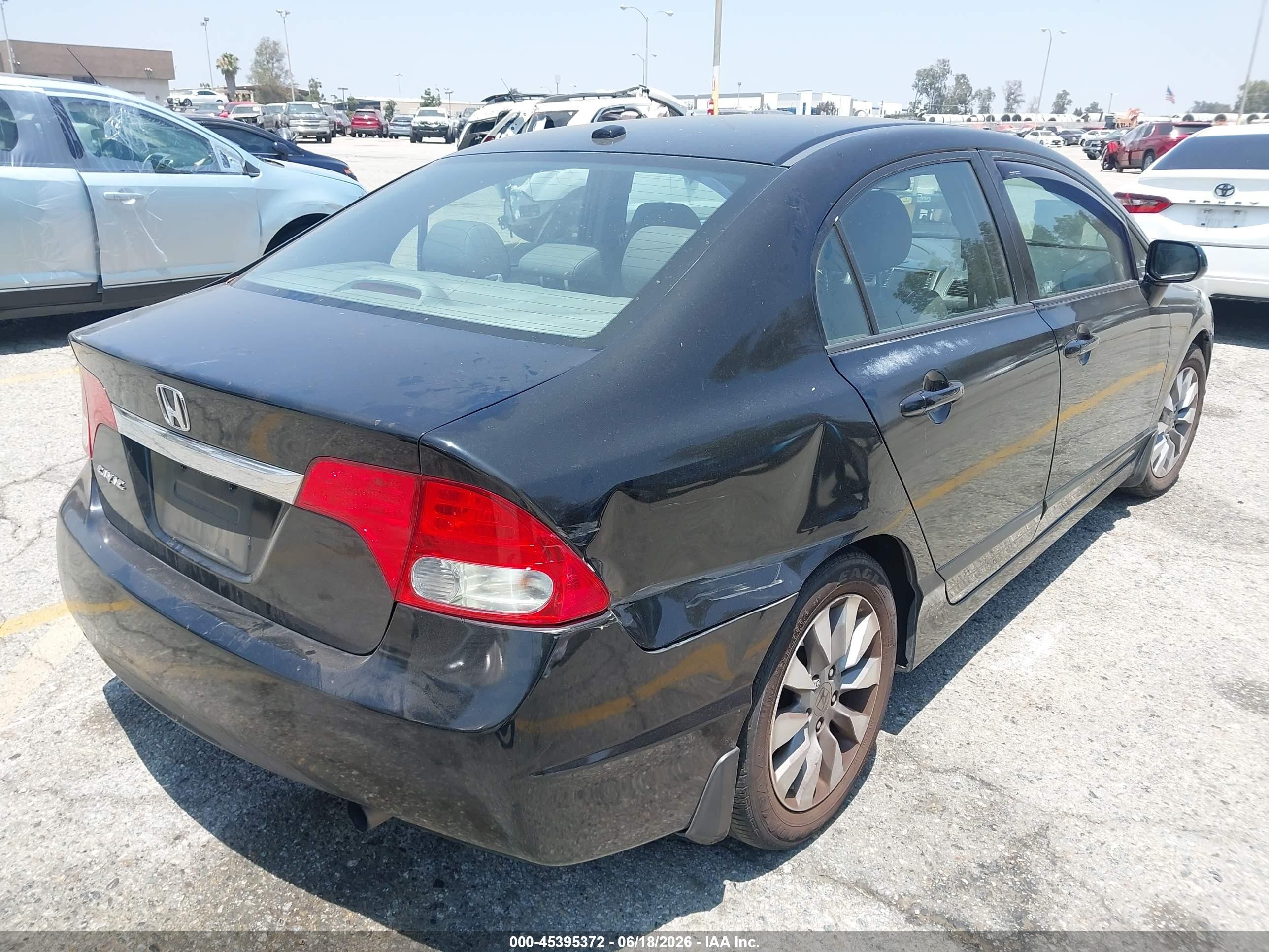 2011 Honda Civic Ex-l Черный vin: 2HGFA1F90BH512487