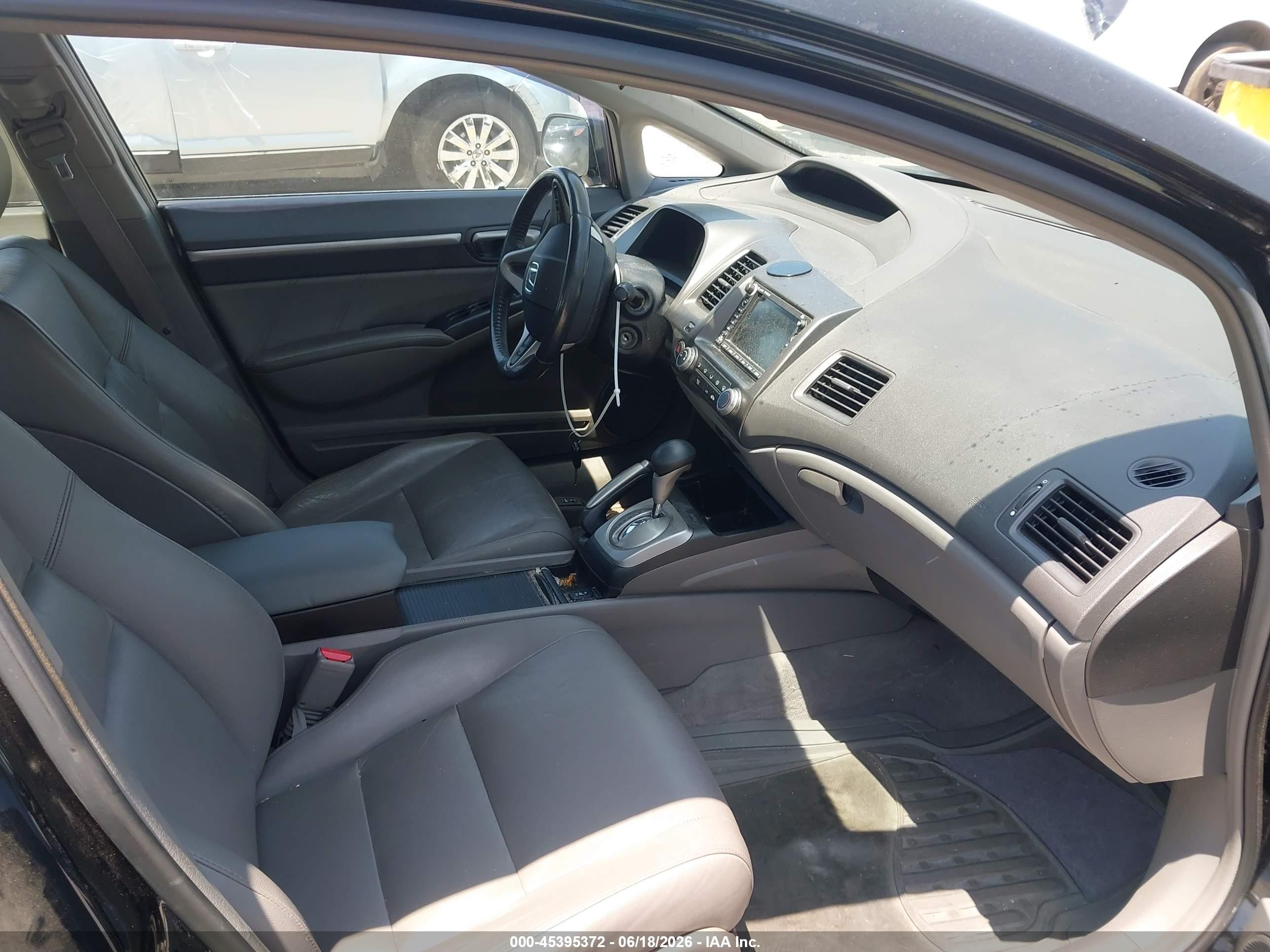 2011 Honda Civic Ex-l Черный vin: 2HGFA1F90BH512487