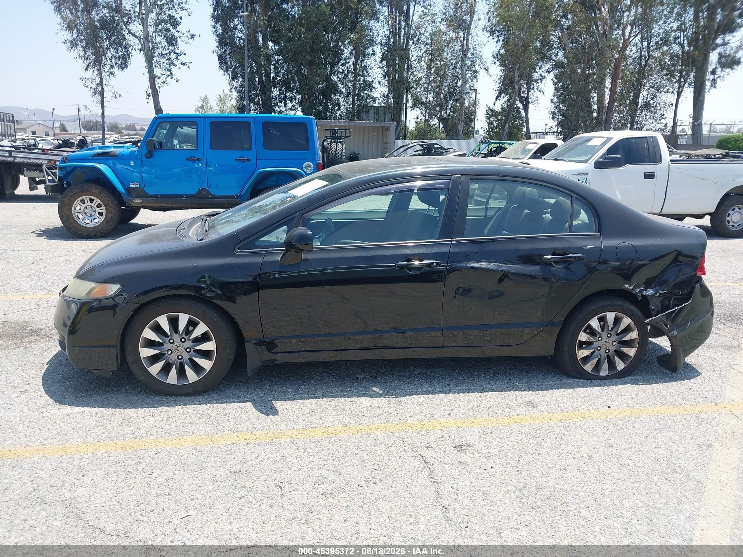 2011 Honda Civic Ex-l Черный vin: 2HGFA1F90BH512487