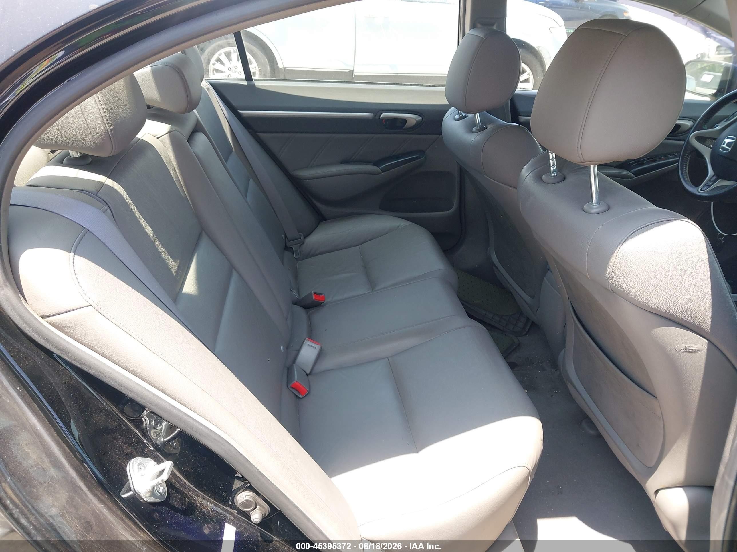 2011 Honda Civic Ex-l Черный vin: 2HGFA1F90BH512487