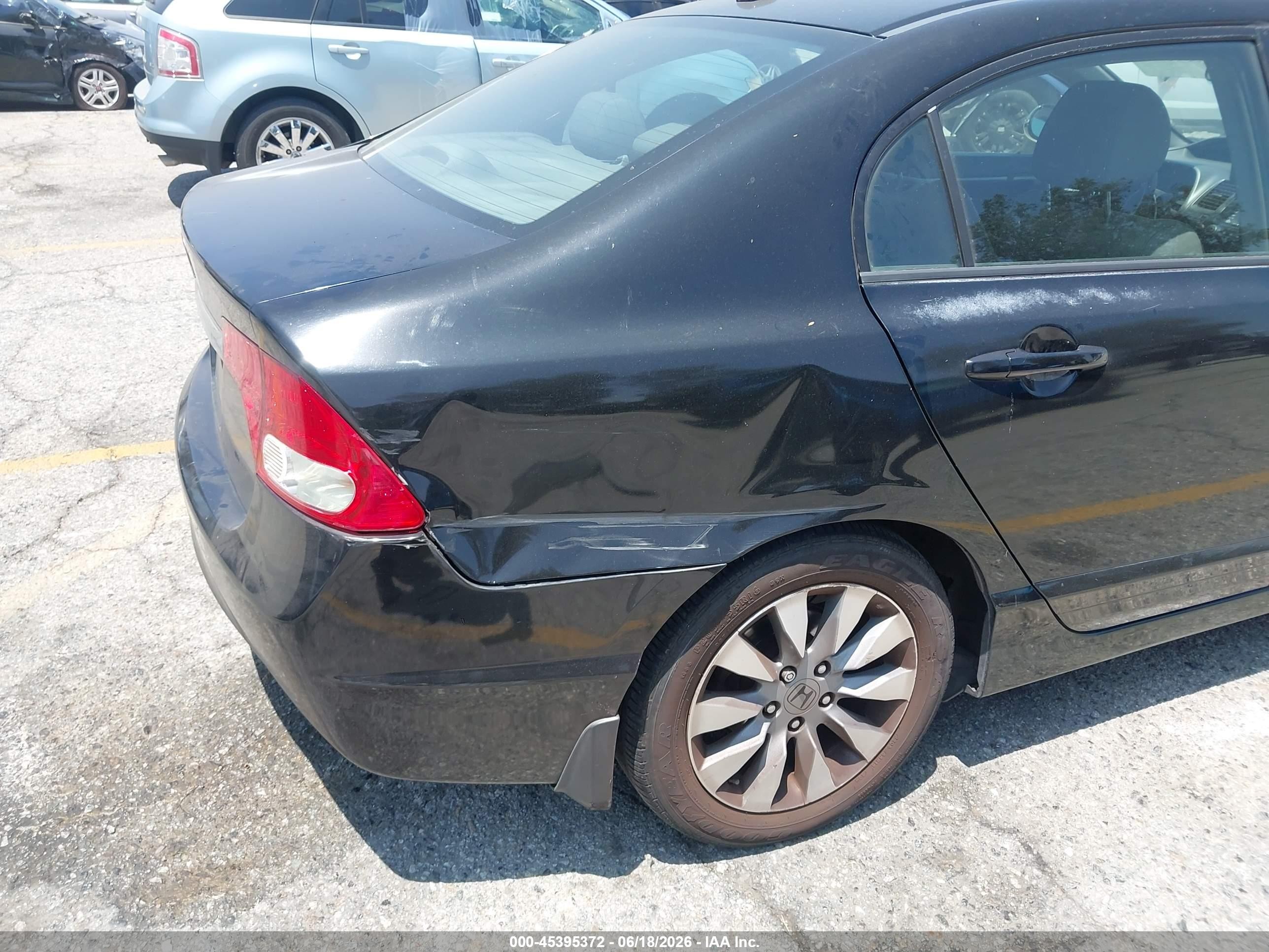 2011 Honda Civic Ex-l Черный vin: 2HGFA1F90BH512487