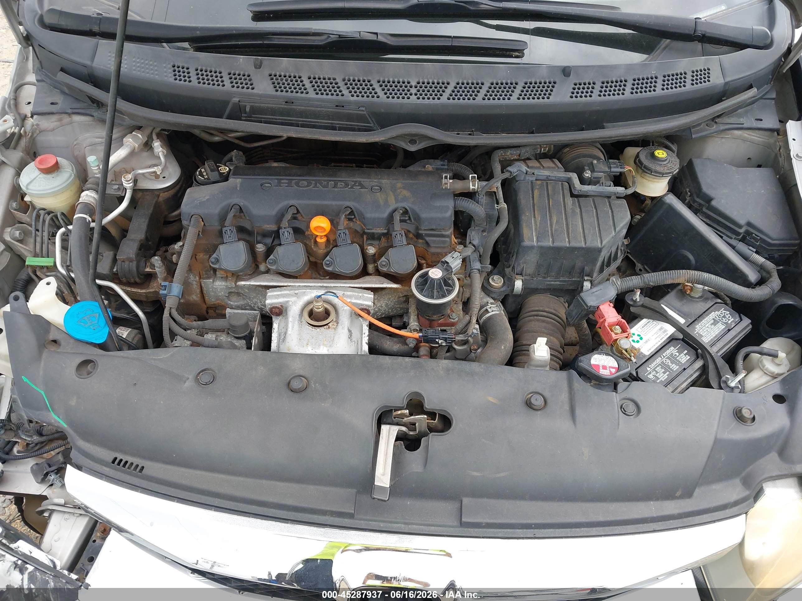 2011 Honda Civic Ex-l Silver vin: 2HGFA1F90BH521982