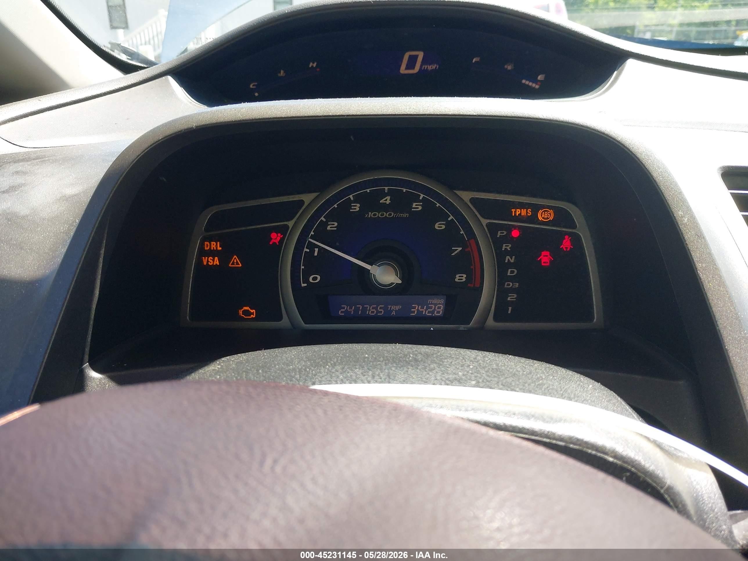 2010 Honda Civic Ex-l Silver vin: 2HGFA1F91AH312085