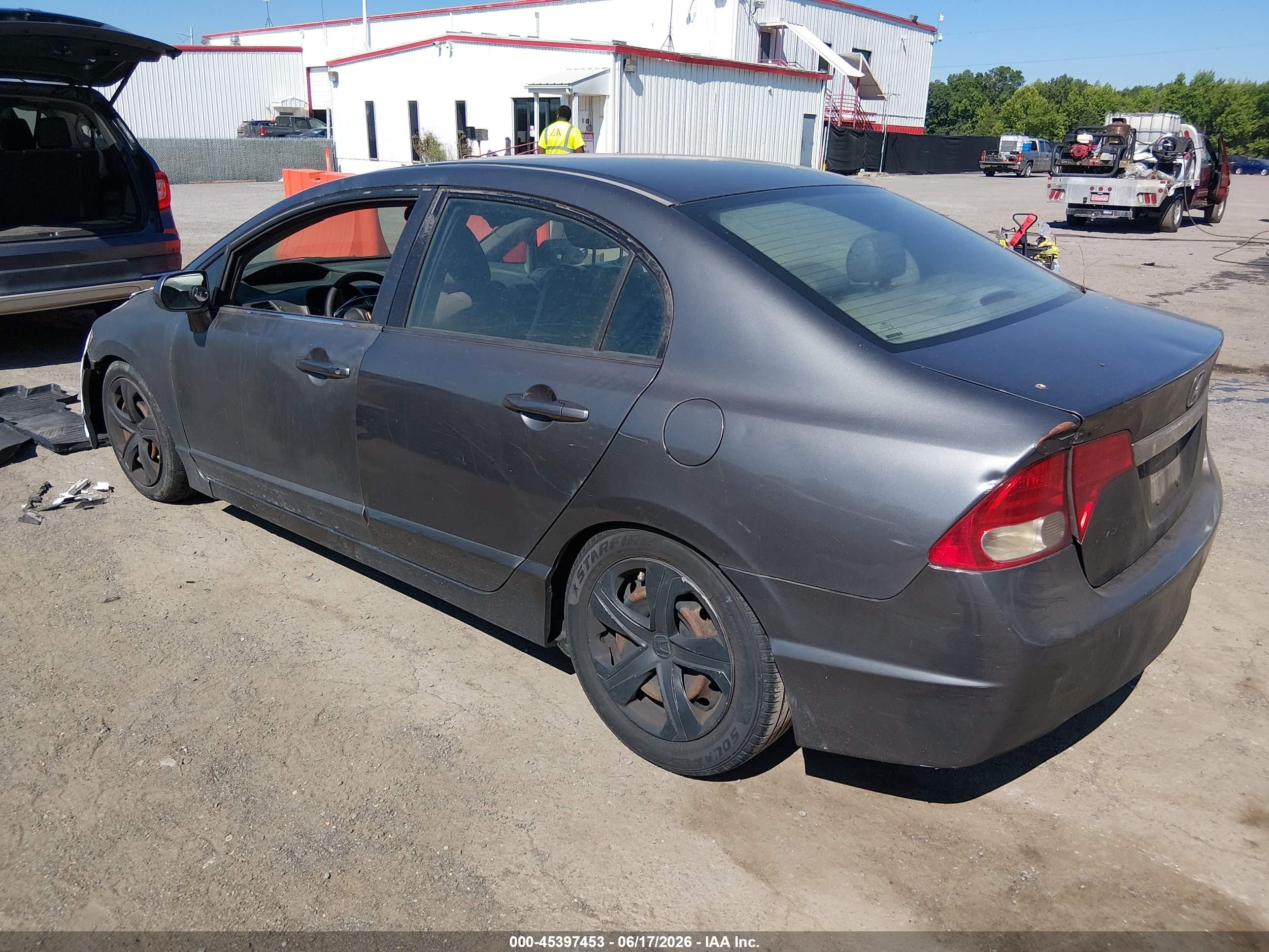 2010 Honda Civic Ex-l Gray vin: 2HGFA1F91AH511122