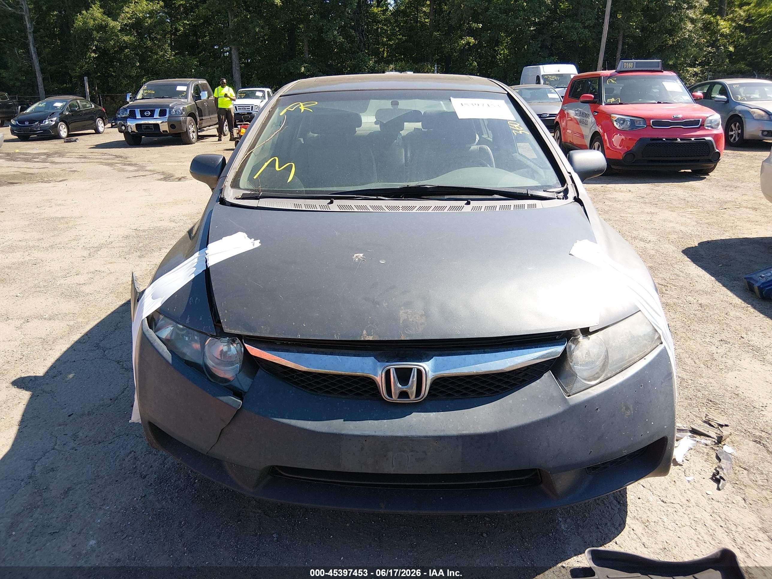 2010 Honda Civic Ex-l Gray vin: 2HGFA1F91AH511122