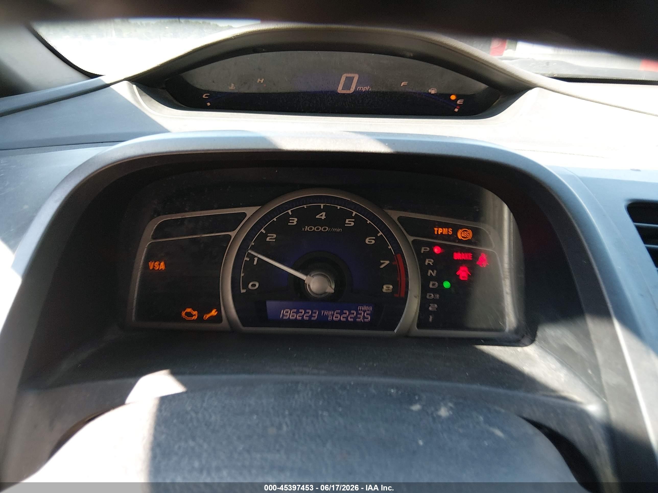 2010 Honda Civic Ex-l Gray vin: 2HGFA1F91AH511122