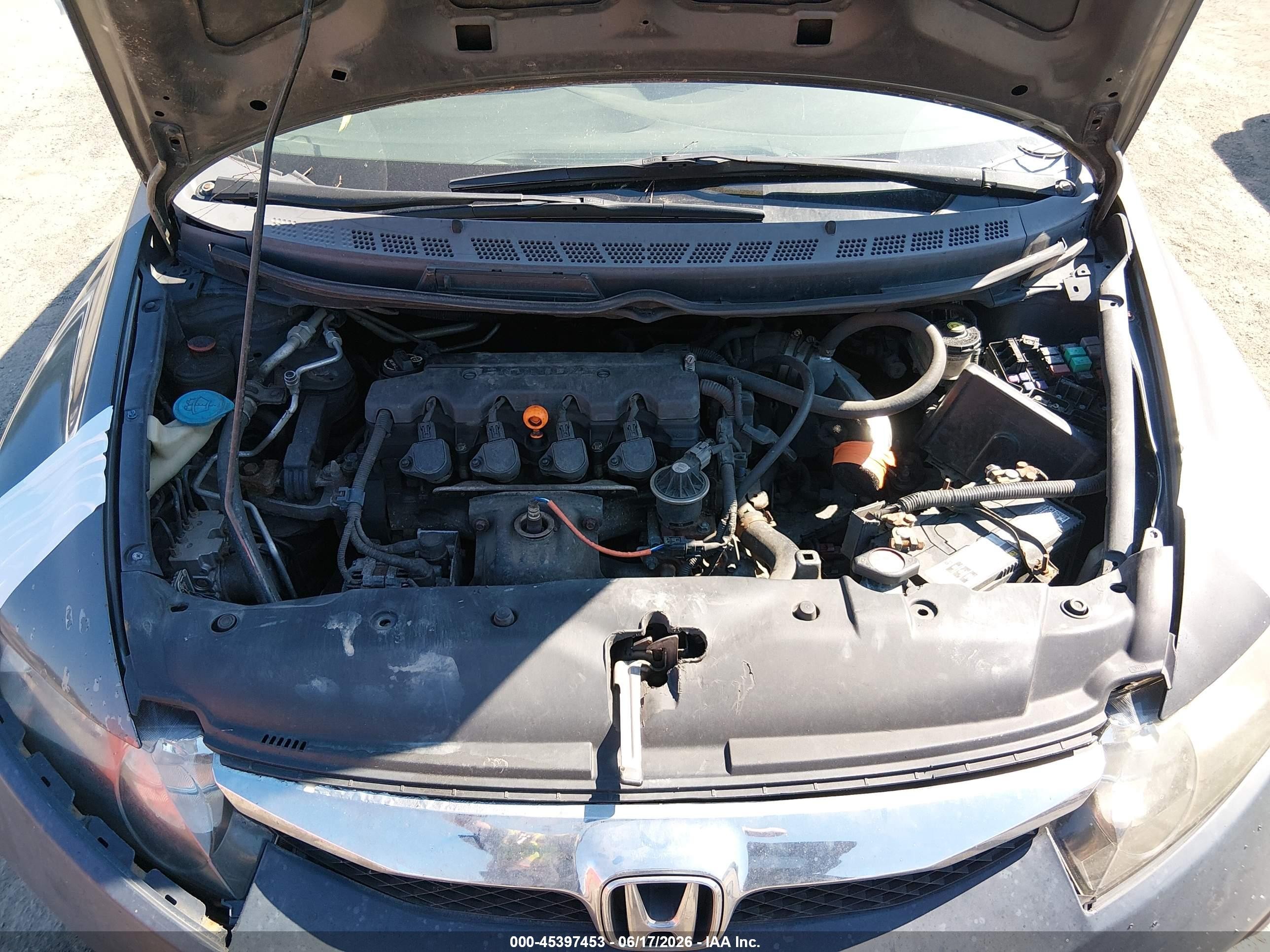 2010 Honda Civic Ex-l Gray vin: 2HGFA1F91AH511122