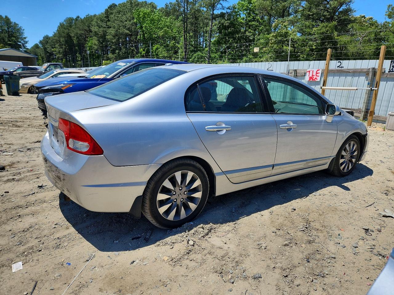 2010 Honda Civic Exl Silver vin: 2HGFA1F91AH543018