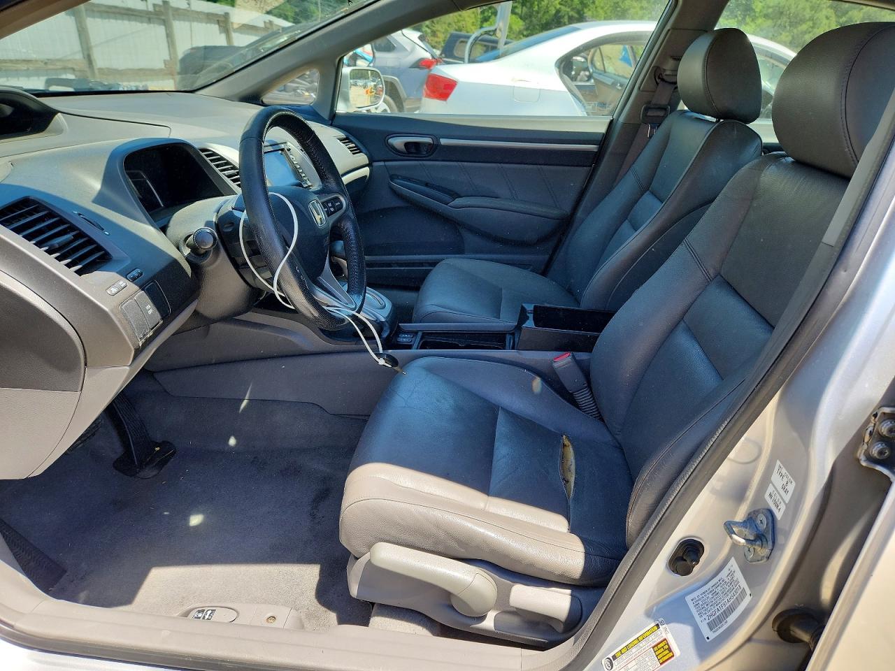 2010 Honda Civic Exl Silver vin: 2HGFA1F91AH543018