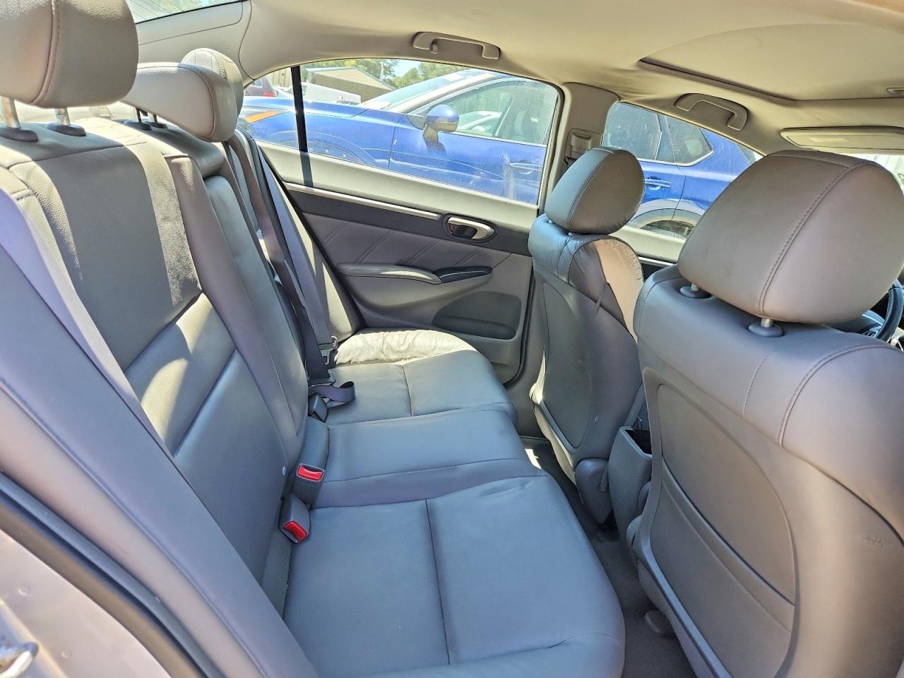 2010 Honda Civic Exl Silver vin: 2HGFA1F91AH543018