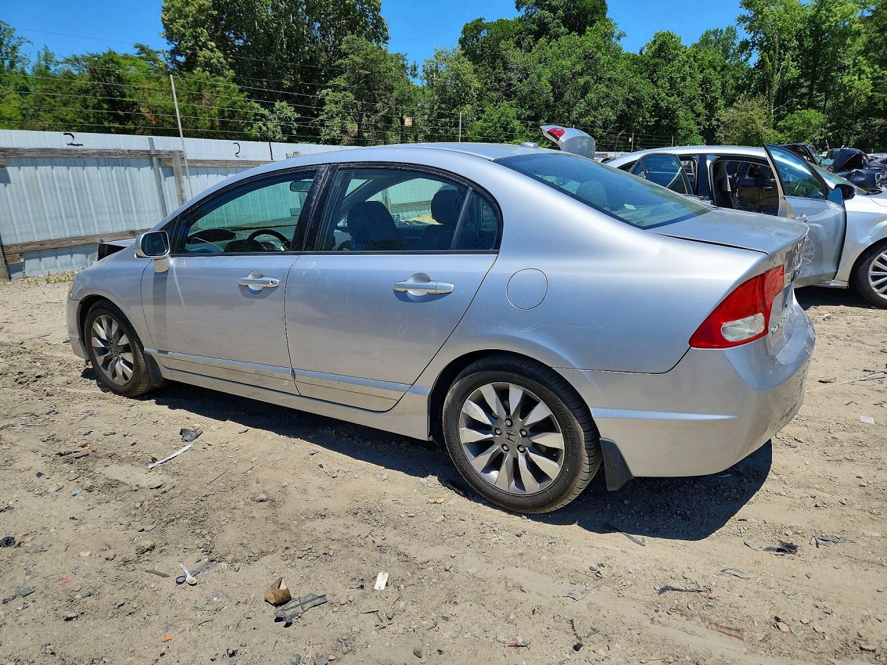 2010 Honda Civic Exl Silver vin: 2HGFA1F91AH543018