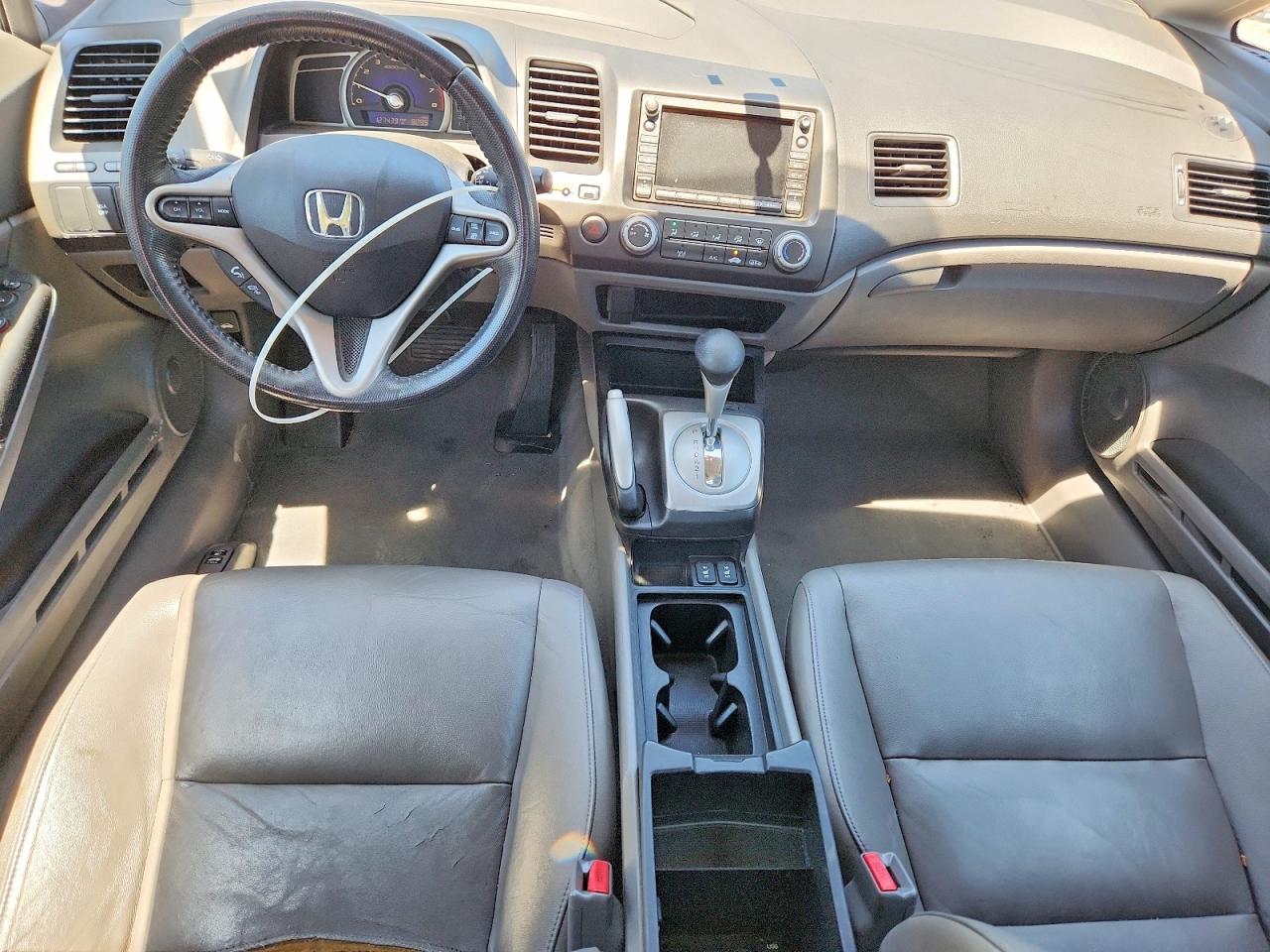 2010 Honda Civic Exl Silver vin: 2HGFA1F91AH543018