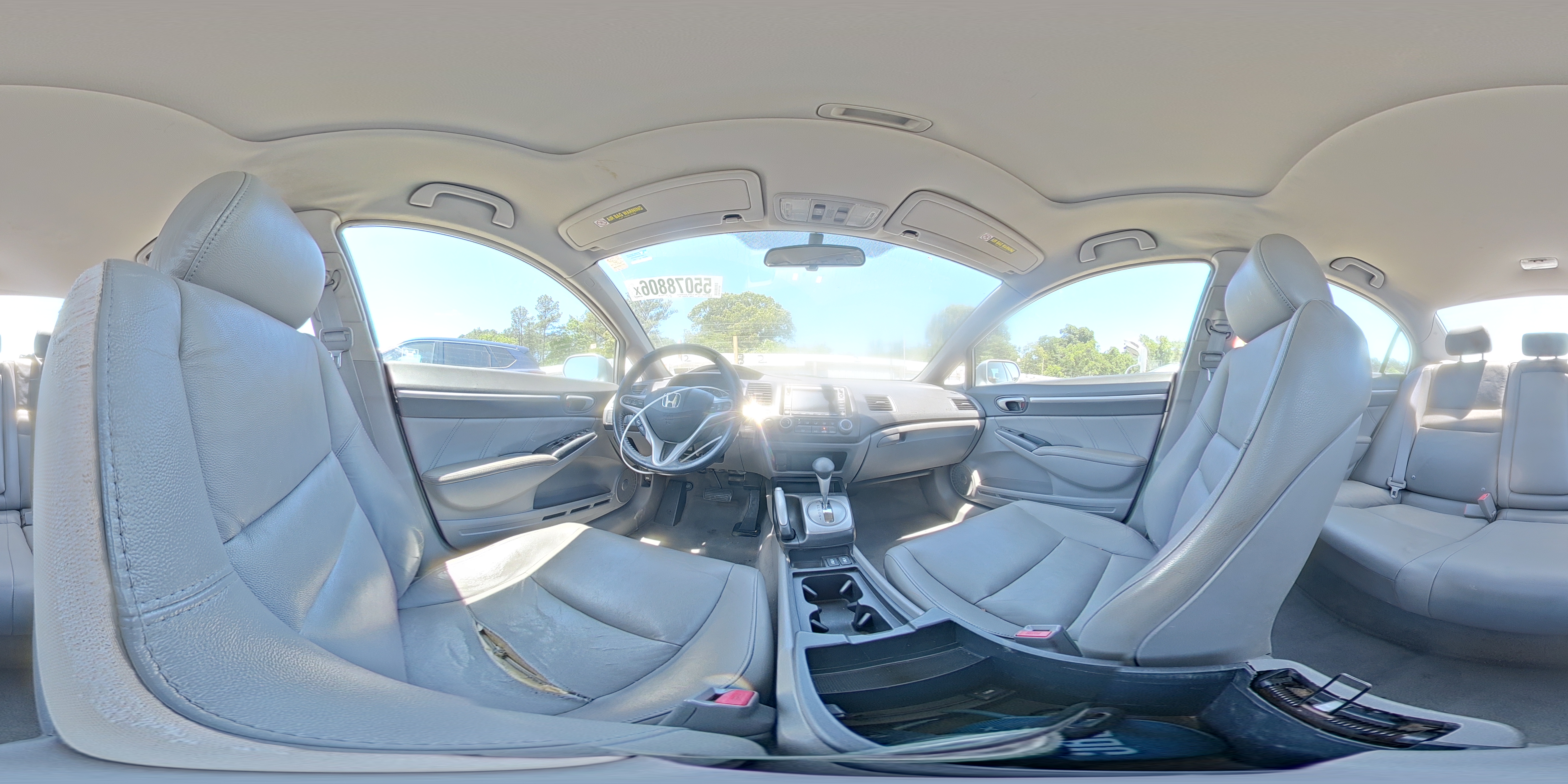 2010 Honda Civic Exl Silver vin: 2HGFA1F91AH543018