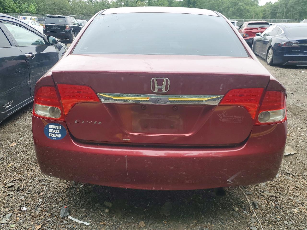 2010 Honda Civic Exl Red vin: 2HGFA1F92AH502946
