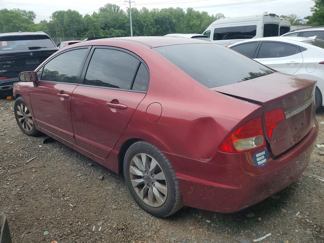 2010 Honda Civic Exl Red vin: 2HGFA1F92AH502946