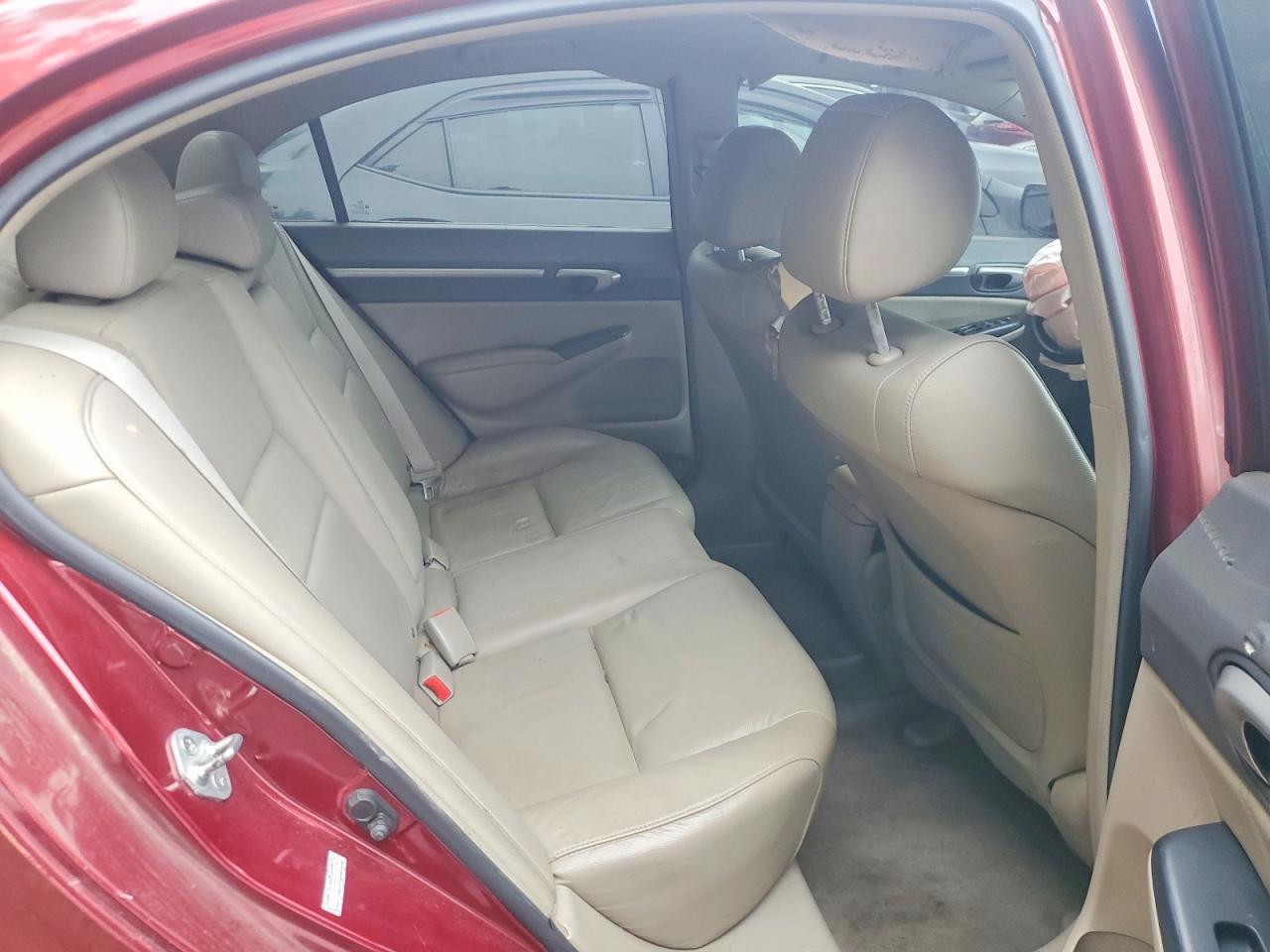 2010 Honda Civic Exl Red vin: 2HGFA1F92AH502946