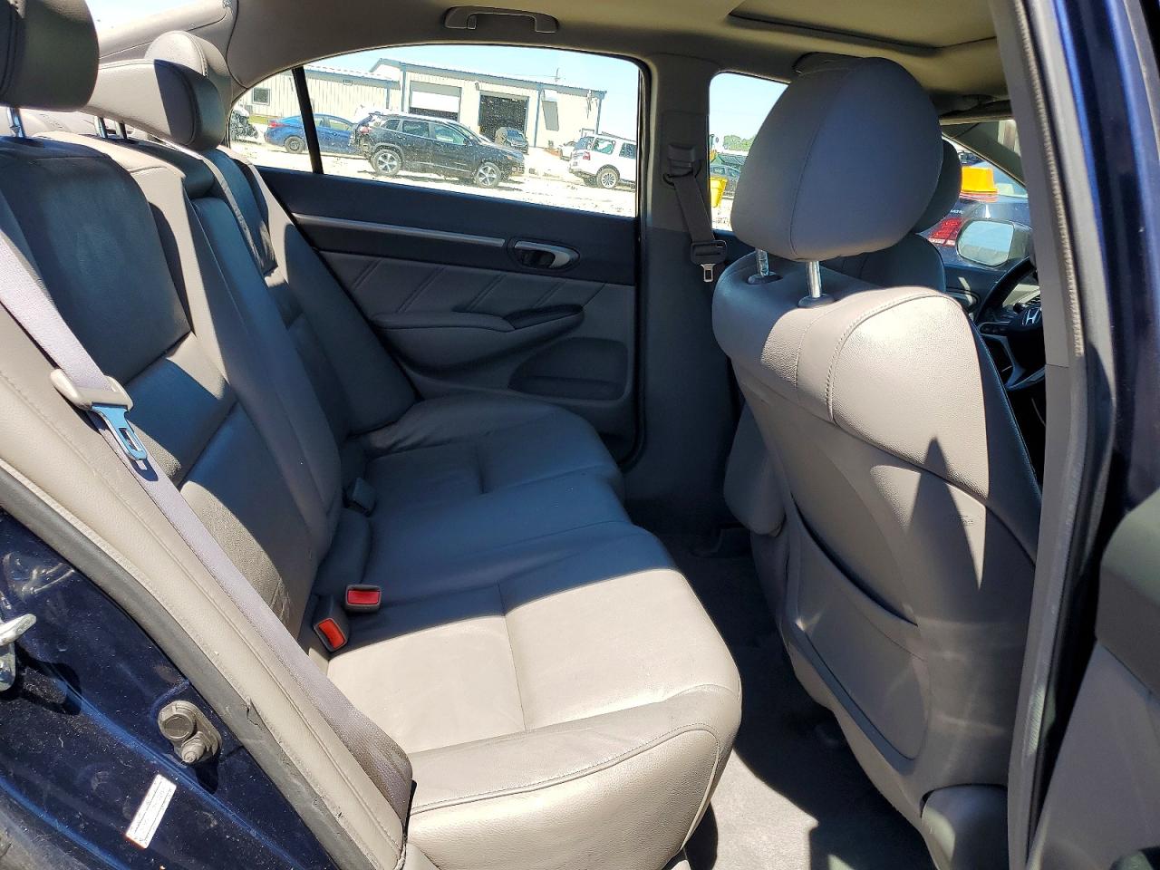 2010 Honda Civic Exl Blue vin: 2HGFA1F92AH532464