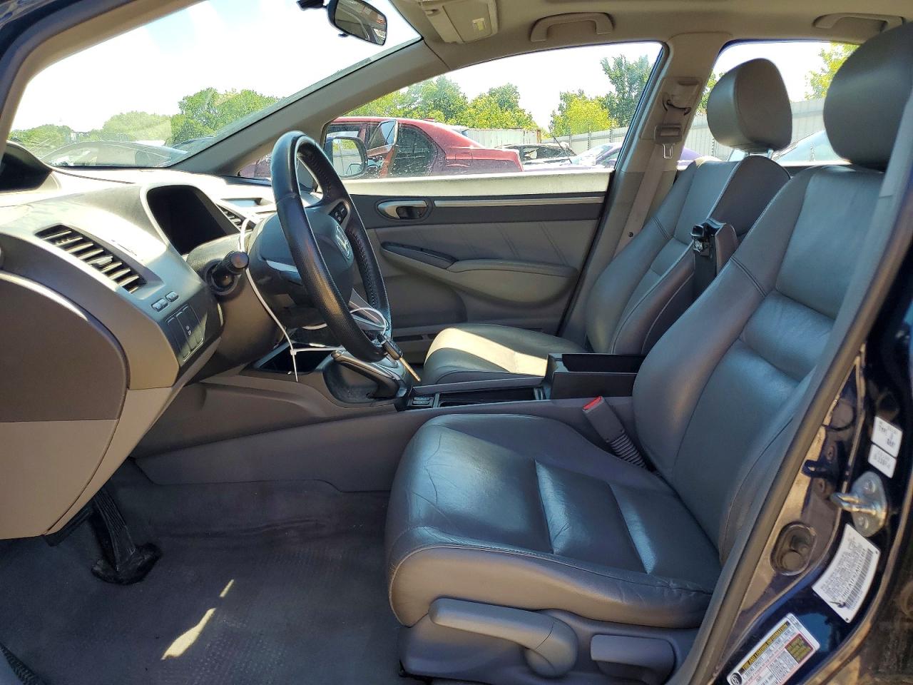2010 Honda Civic Exl Blue vin: 2HGFA1F92AH532464