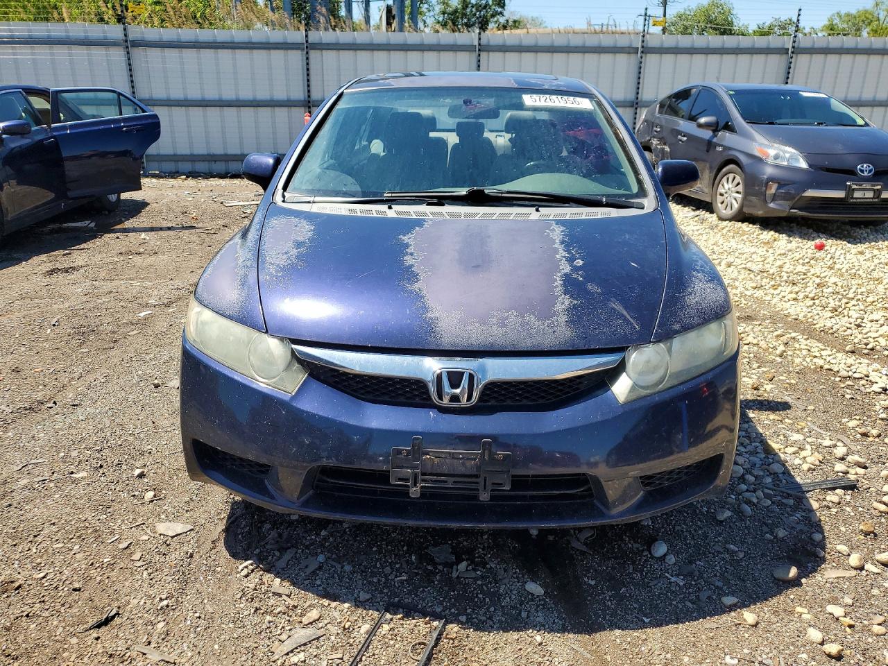 2010 Honda Civic Exl Blue vin: 2HGFA1F92AH532464