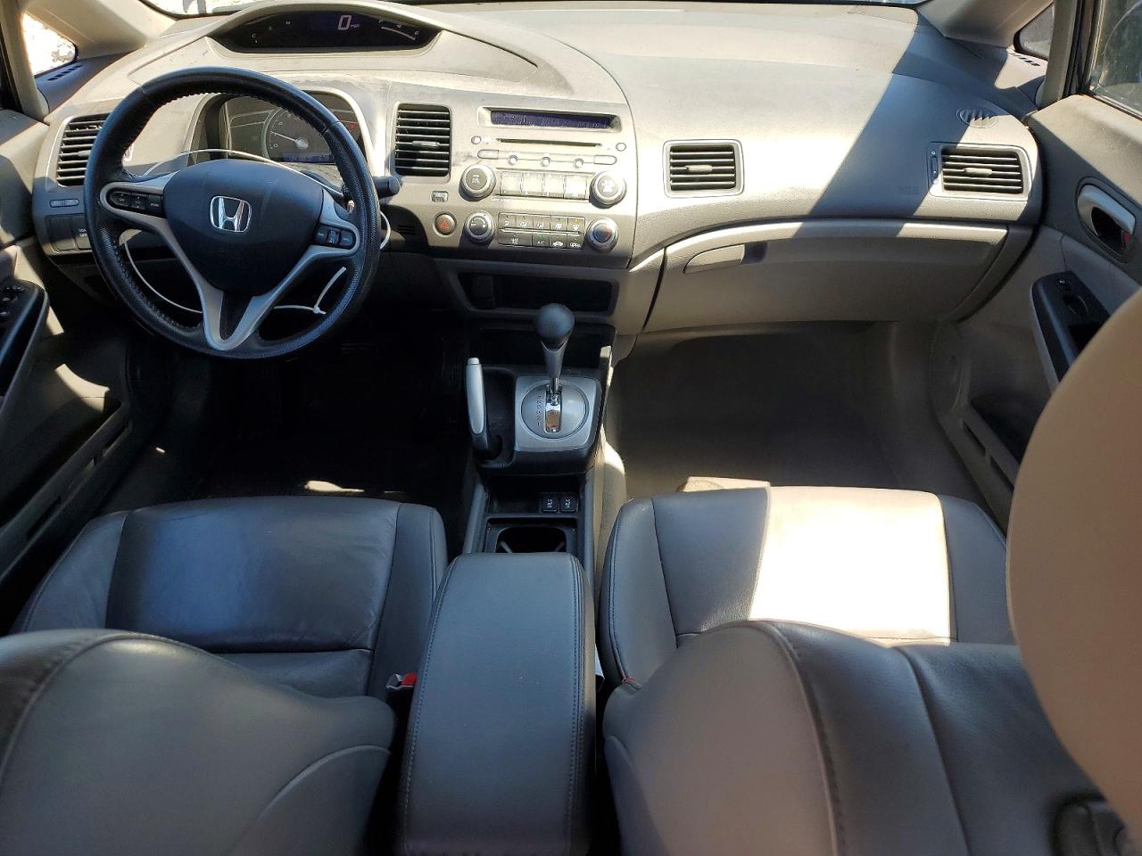 2010 Honda Civic Exl Blue vin: 2HGFA1F92AH532464