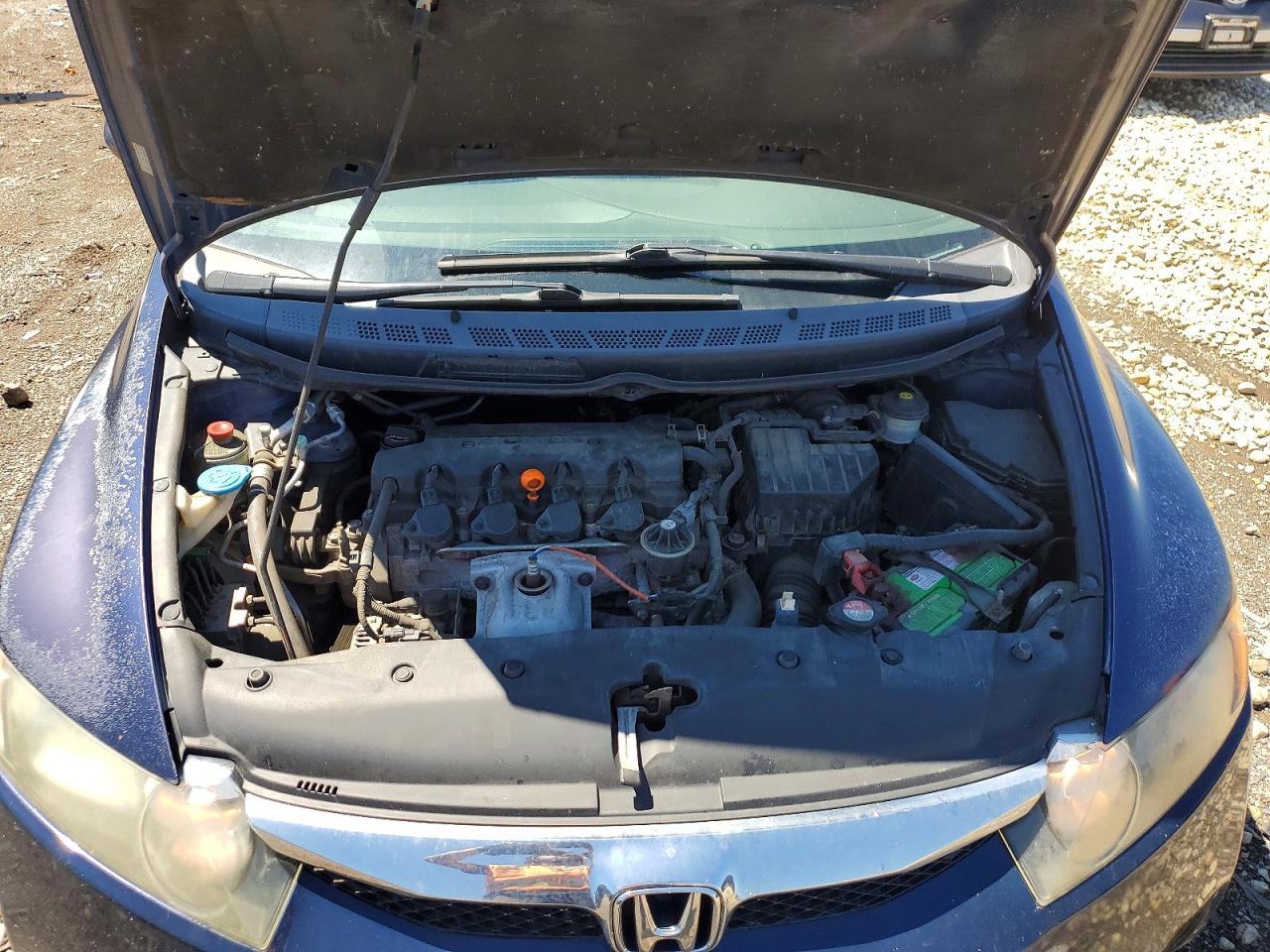 2010 Honda Civic Exl Blue vin: 2HGFA1F92AH532464