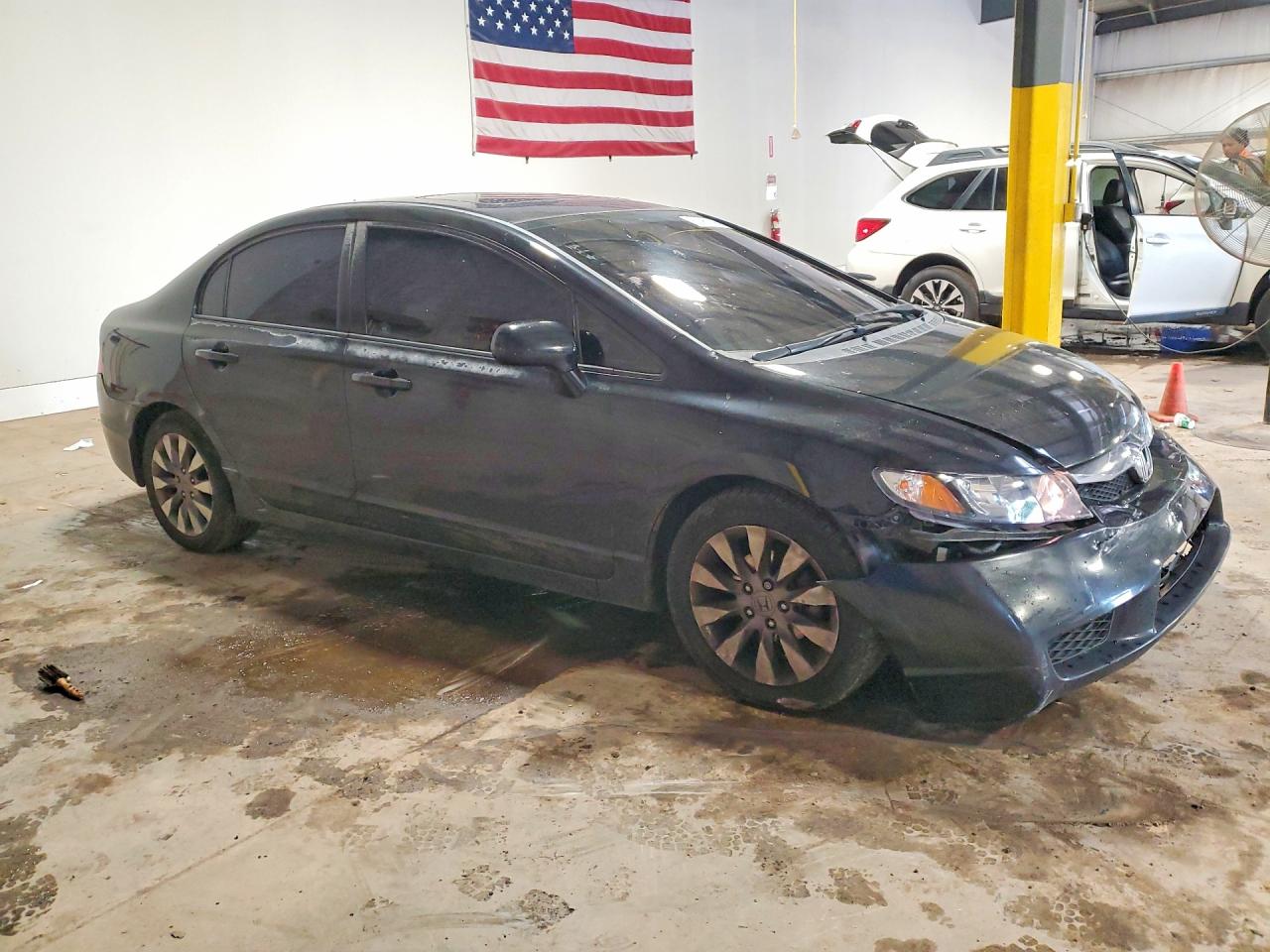 2011 Honda Civic Exl Black vin: 2HGFA1F92BH504150