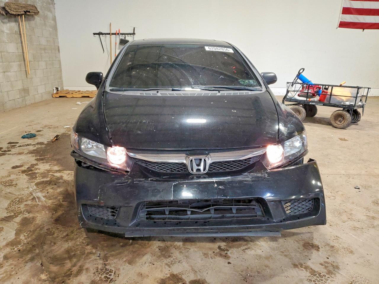 2011 Honda Civic Exl Black vin: 2HGFA1F92BH504150