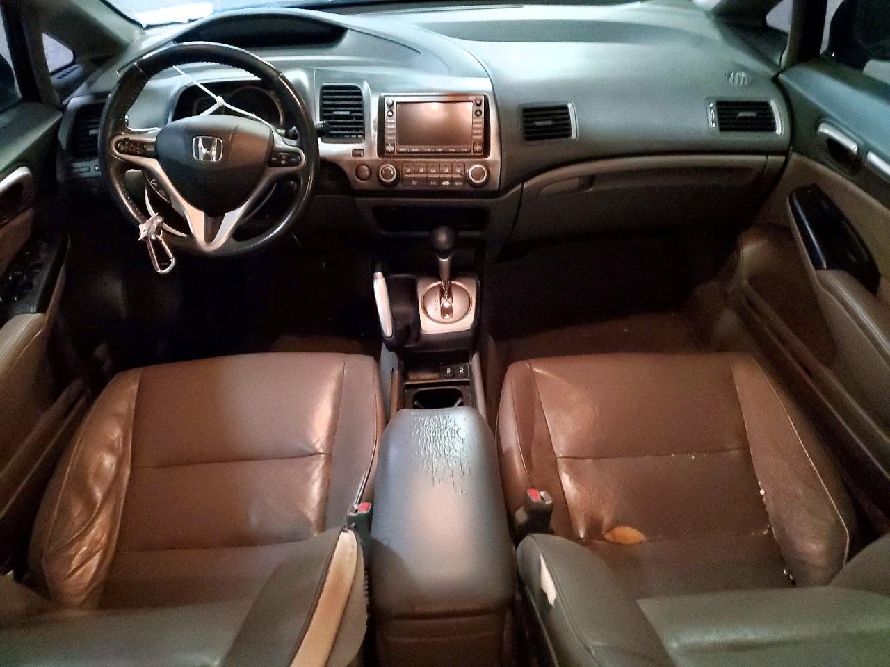 2011 Honda Civic Exl Black vin: 2HGFA1F92BH504150