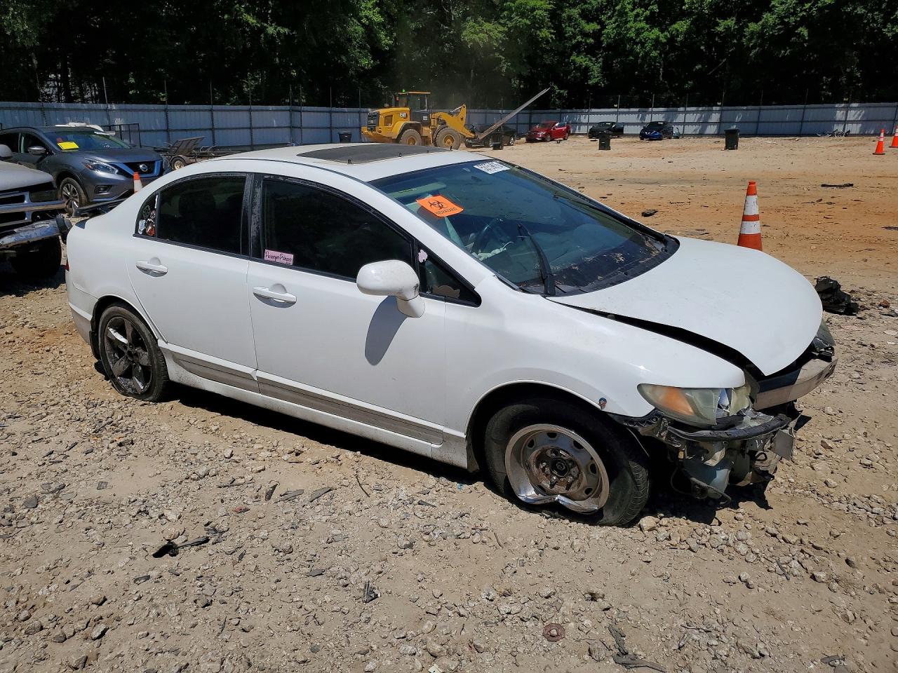 2011 Honda Civic Exl White vin: 2HGFA1F92BH519442