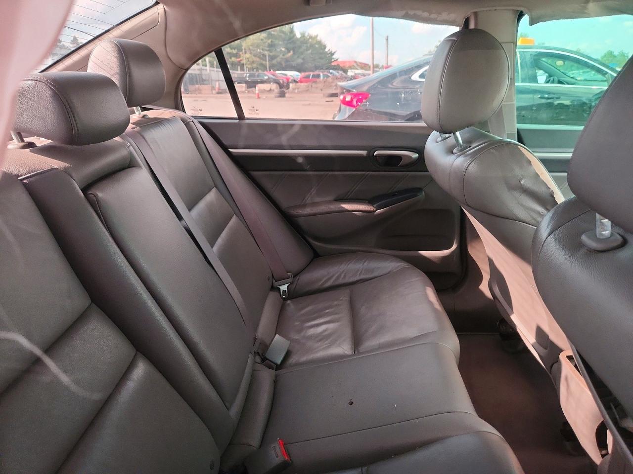 2010 Honda Civic Exl Gray vin: 2HGFA1F93AH502292