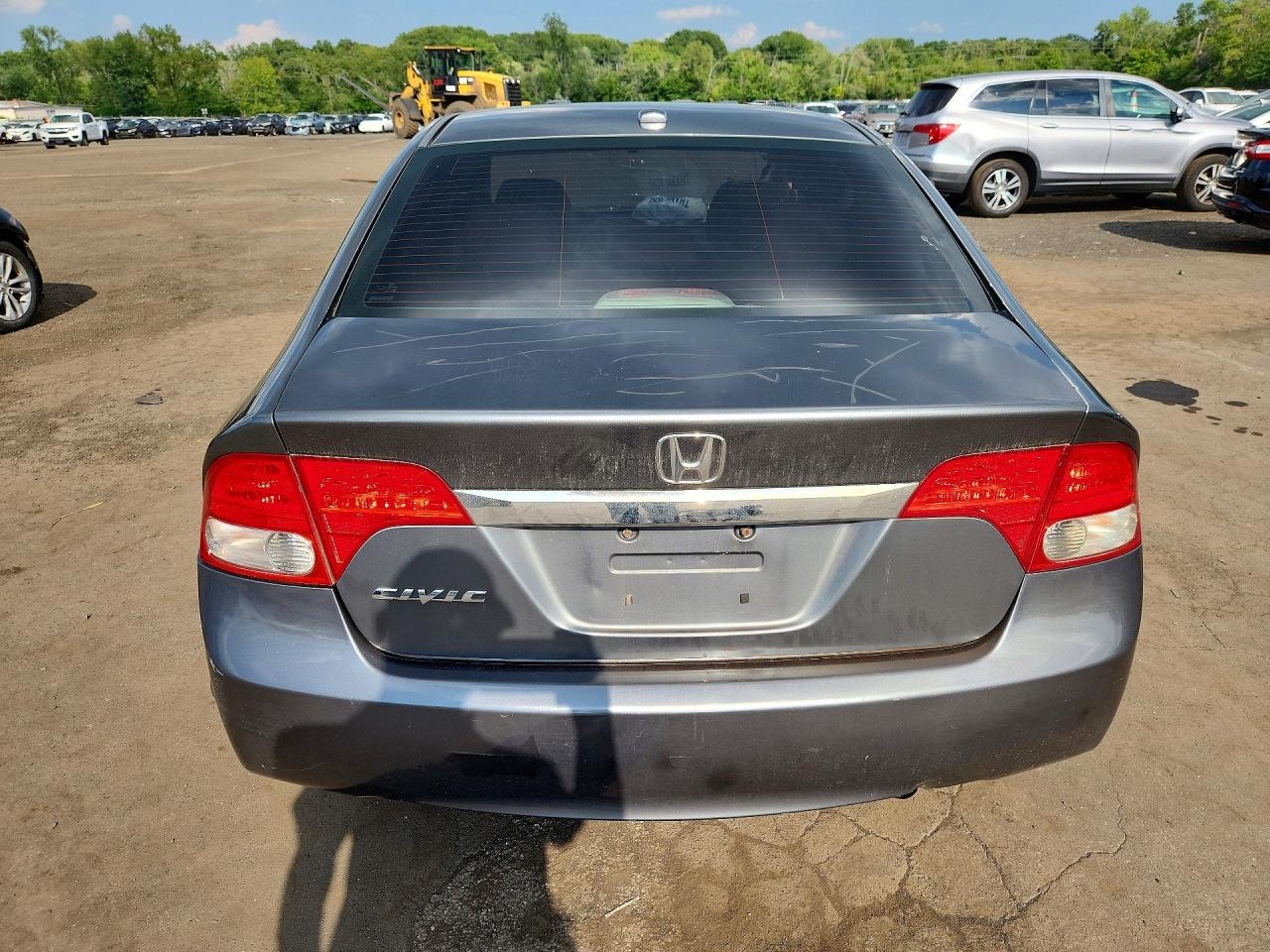 2010 Honda Civic Exl Gray vin: 2HGFA1F93AH502292