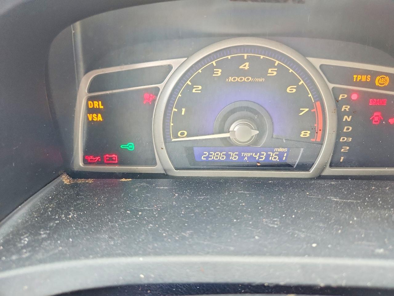 2010 Honda Civic Exl Gray vin: 2HGFA1F93AH502292