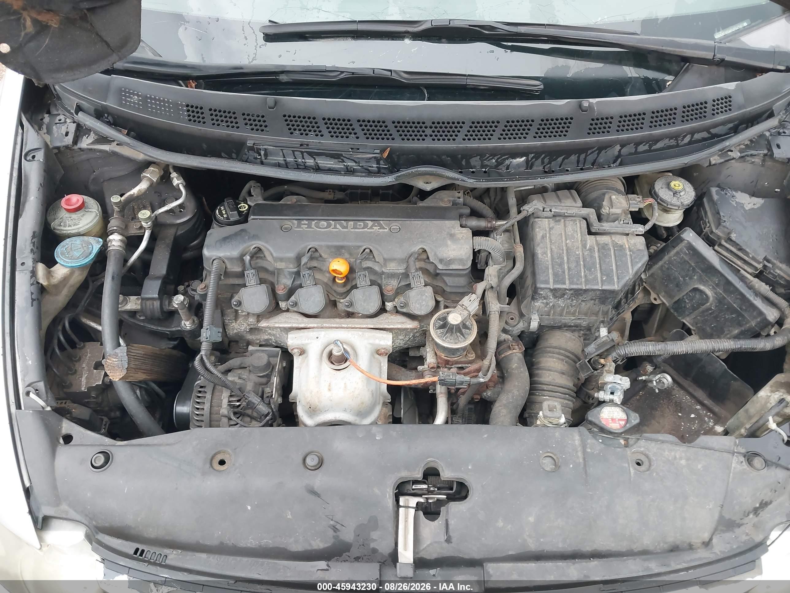 2010 Honda Civic Ex-l Silver vin: 2HGFA1F93AH523174