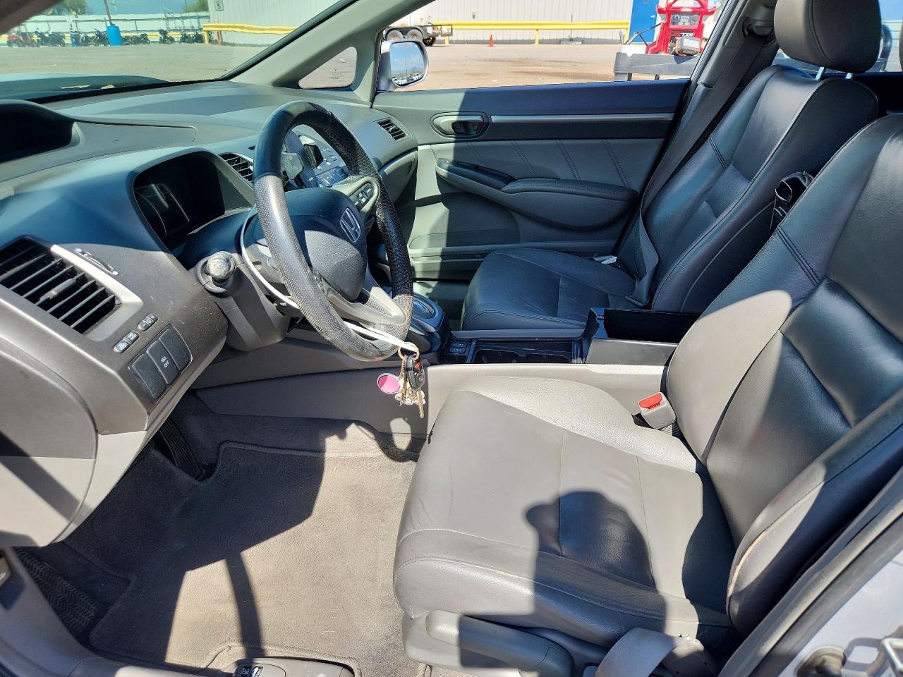 2011 Honda Civic Exl Silver vin: 2HGFA1F93BH512760