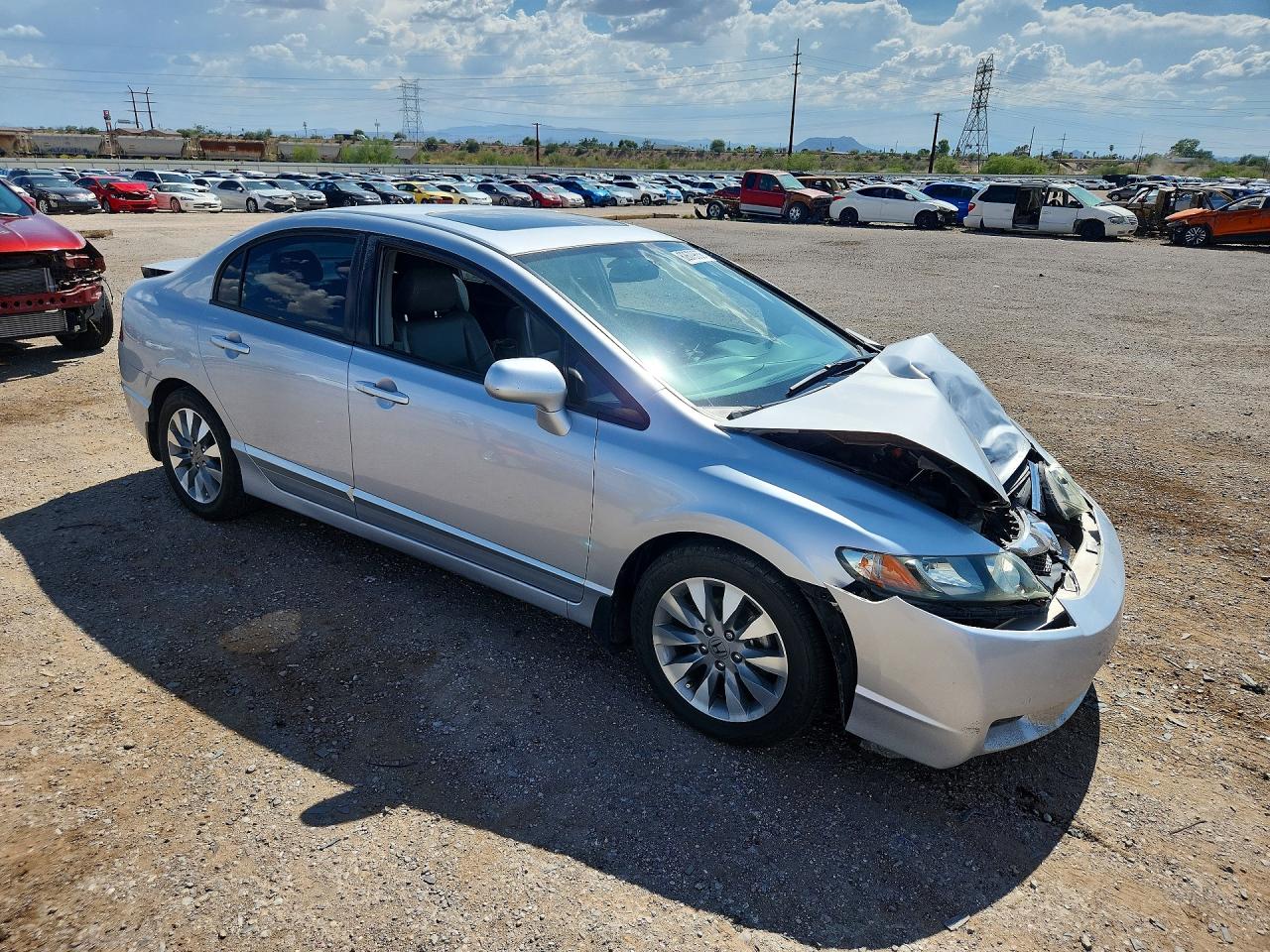 2011 Honda Civic Exl Silver vin: 2HGFA1F93BH512760