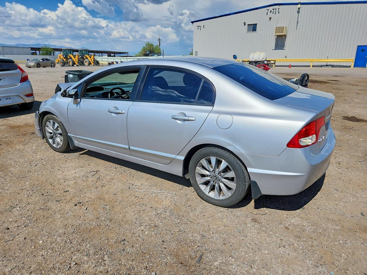2011 Honda Civic Exl Silver vin: 2HGFA1F93BH512760