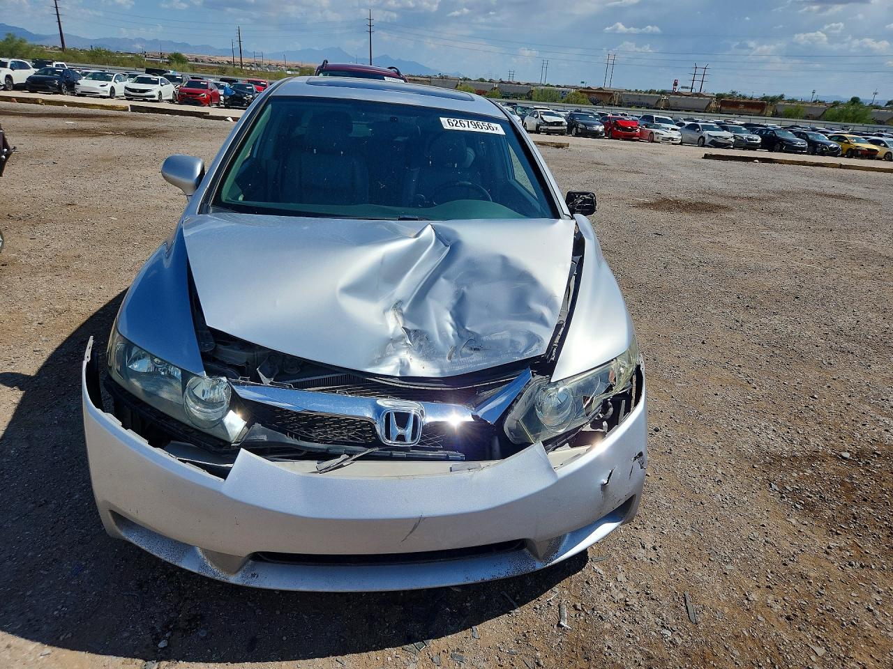 2011 Honda Civic Exl Silver vin: 2HGFA1F93BH512760