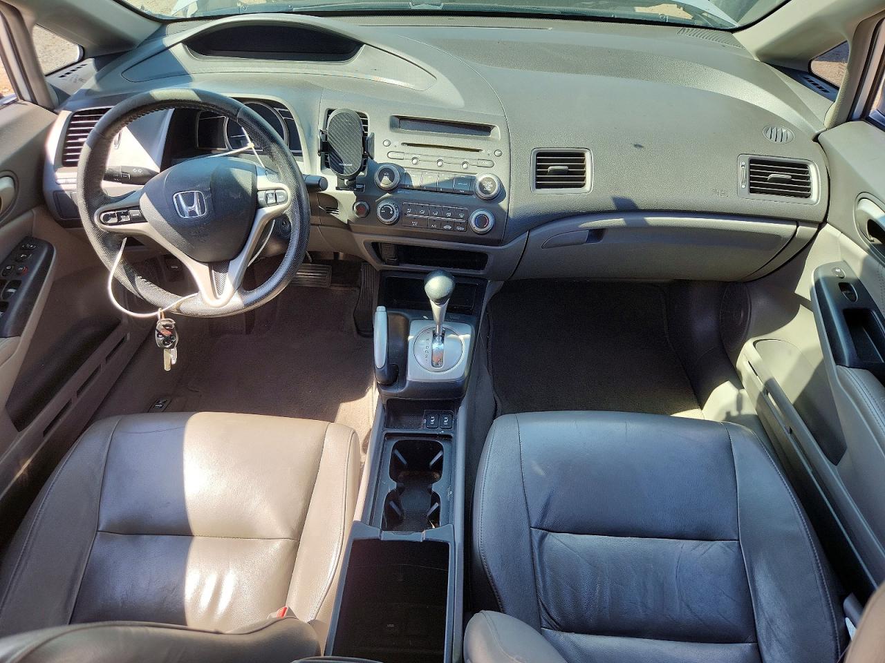 2011 Honda Civic Exl Silver vin: 2HGFA1F93BH512760