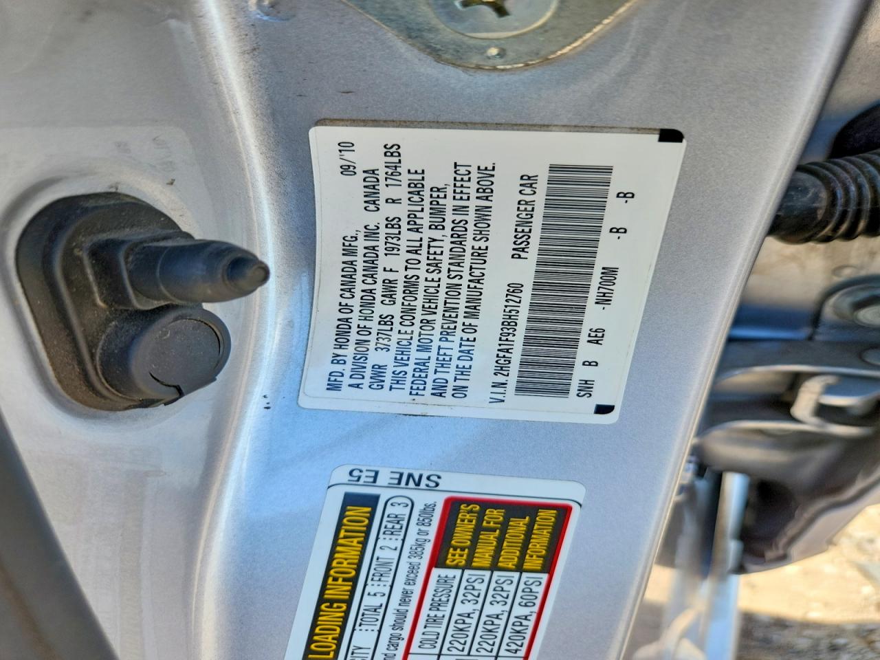 2011 Honda Civic Exl Silver vin: 2HGFA1F93BH512760